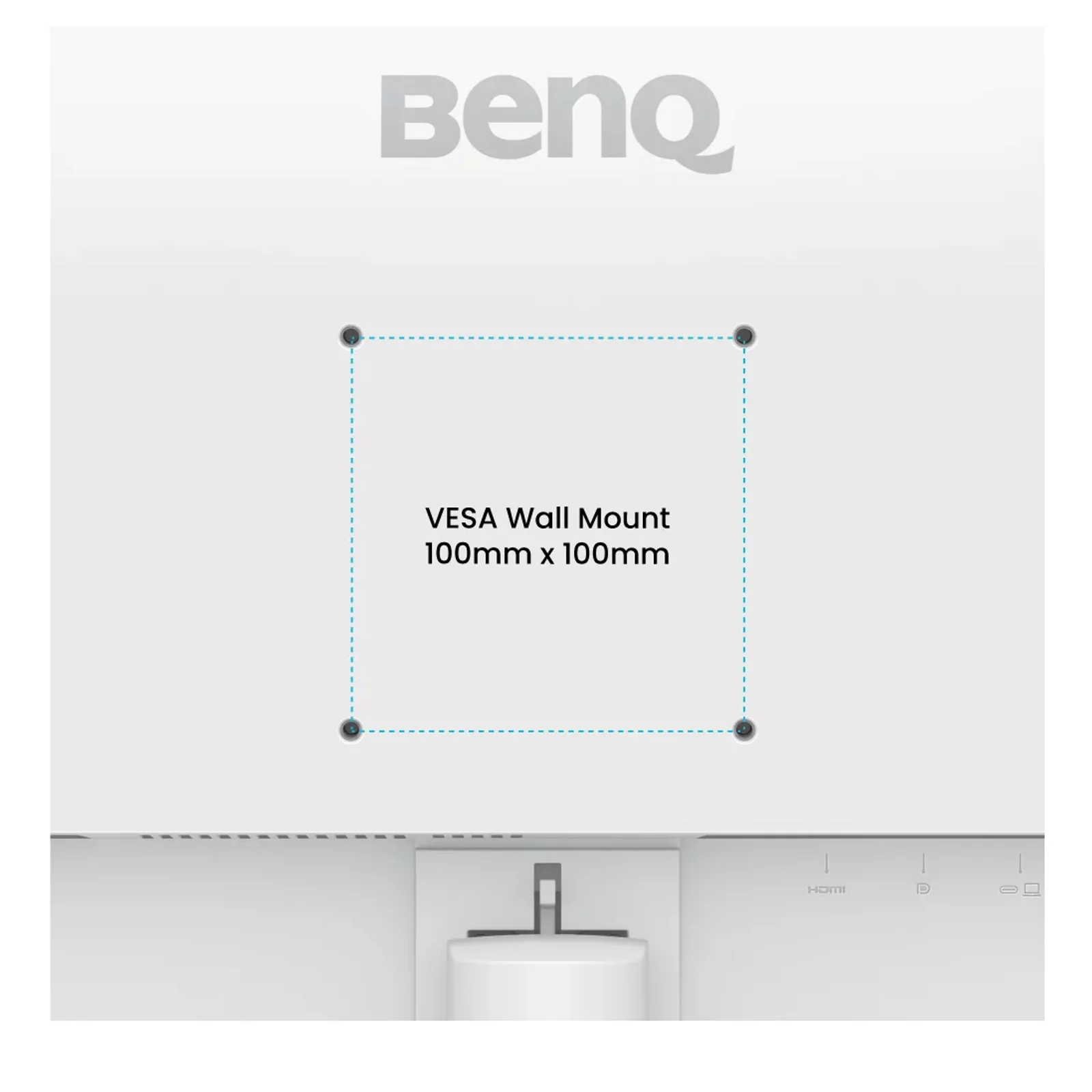 BenQ EW270Q écran plat de PC 68,6 cm (27") 2560 x 1440 pixels 2K Ultra HD LCD Blanc