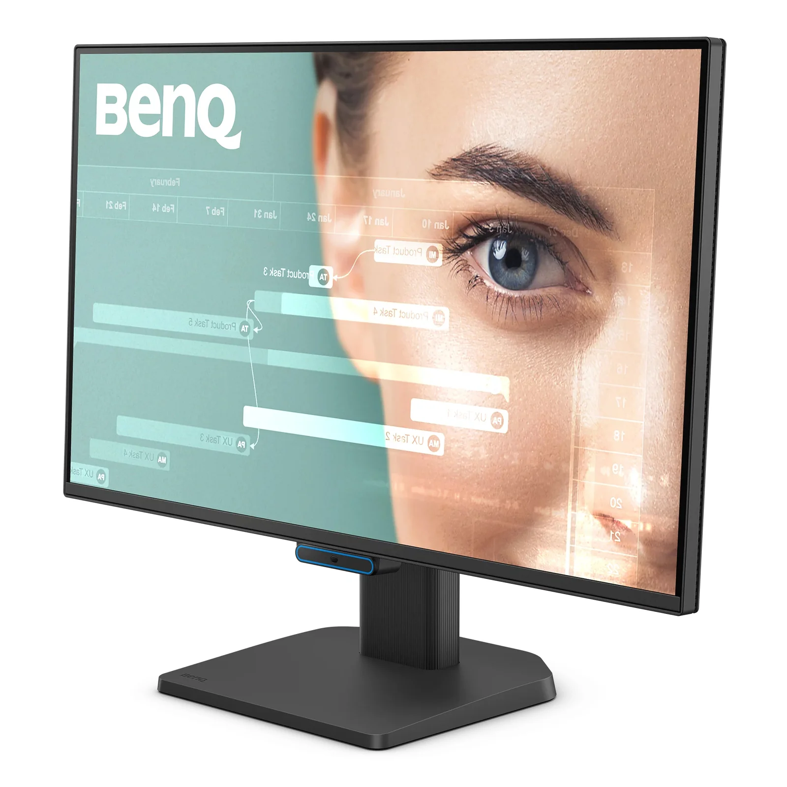 BenQ GW2490C écran plat de PC 60,5 cm (23.8") 1920 x 1080 pixels Full HD Noir