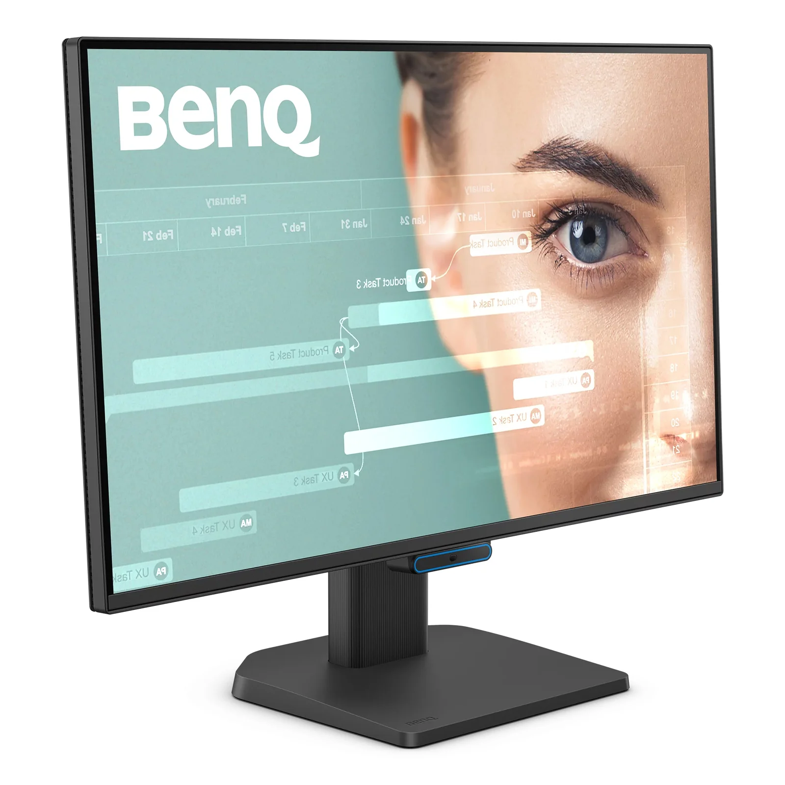 BenQ GW2490C écran plat de PC 60,5 cm (23.8") 1920 x 1080 pixels Full HD Noir