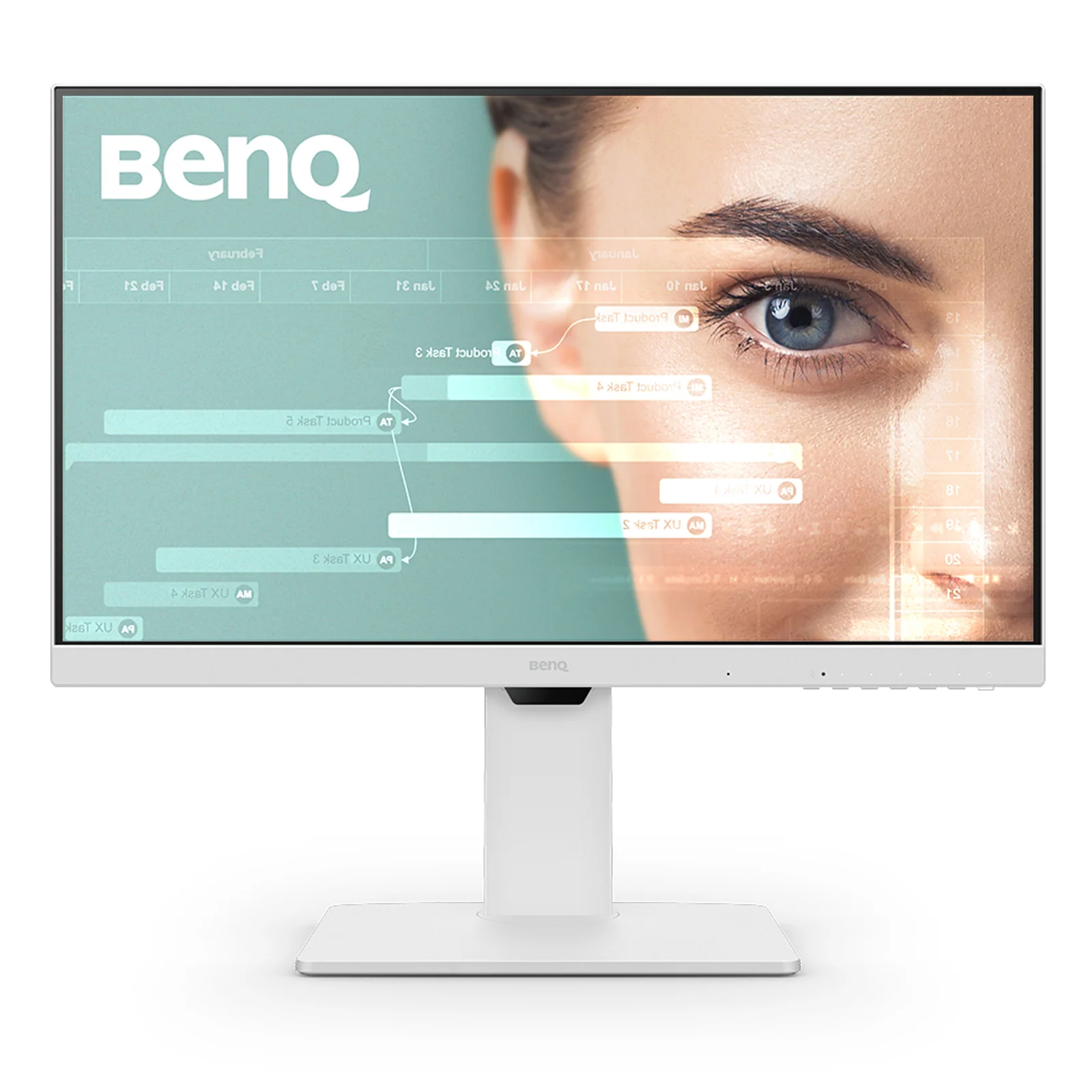 GW2786TC écran plat de PC 68,6 cm (27") 1920 x 1080 pixels Full HD LED Blanc