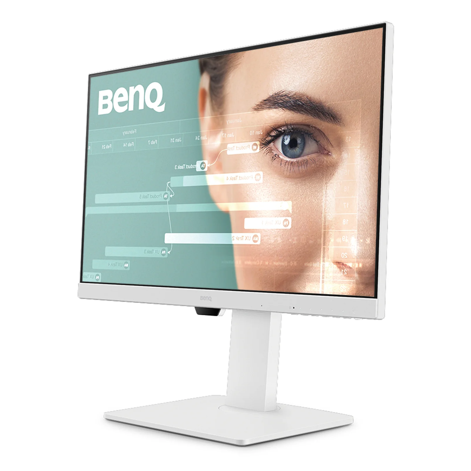 BenQ GW2786TC écran plat de PC 68,6 cm (27") 1920 x 1080 pixels Full HD LED Blanc