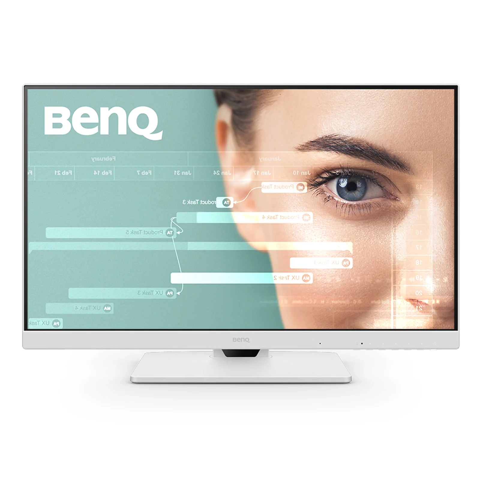 BenQ GW2786TC écran plat de PC 68,6 cm (27") 1920 x 1080 pixels Full HD LED Blanc