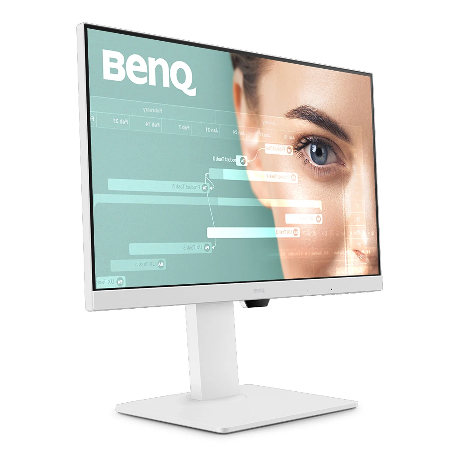 BenQ GW2786TC écran plat de PC 68,6 cm (27") 1920 x 1080 pixels Full HD LED Blanc