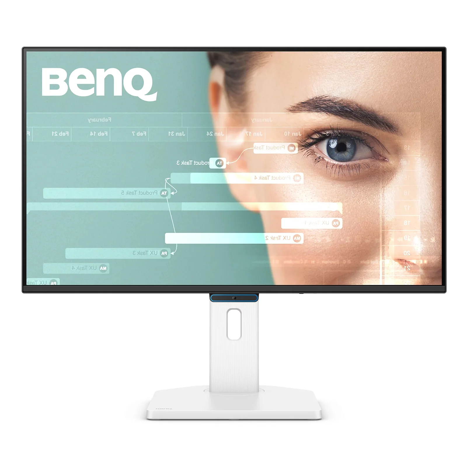 GW2790TC écran plat de PC 68,6 cm (27") 1920 x 1080 pixels Full HD LCD Noir, Blanc