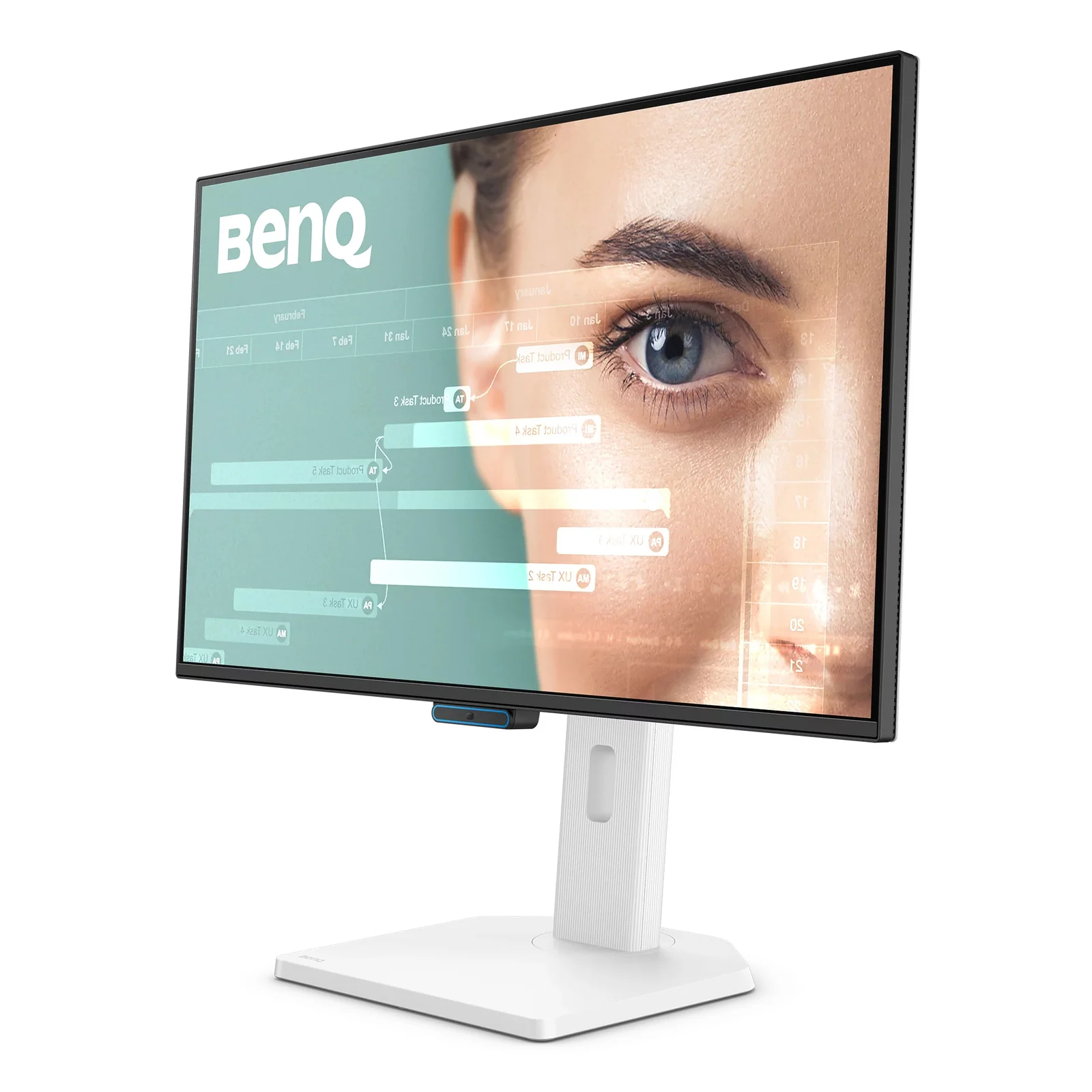 BenQ GW2790TC écran plat de PC 68,6 cm (27") 1920 x 1080 pixels Full HD LCD Noir, Blanc