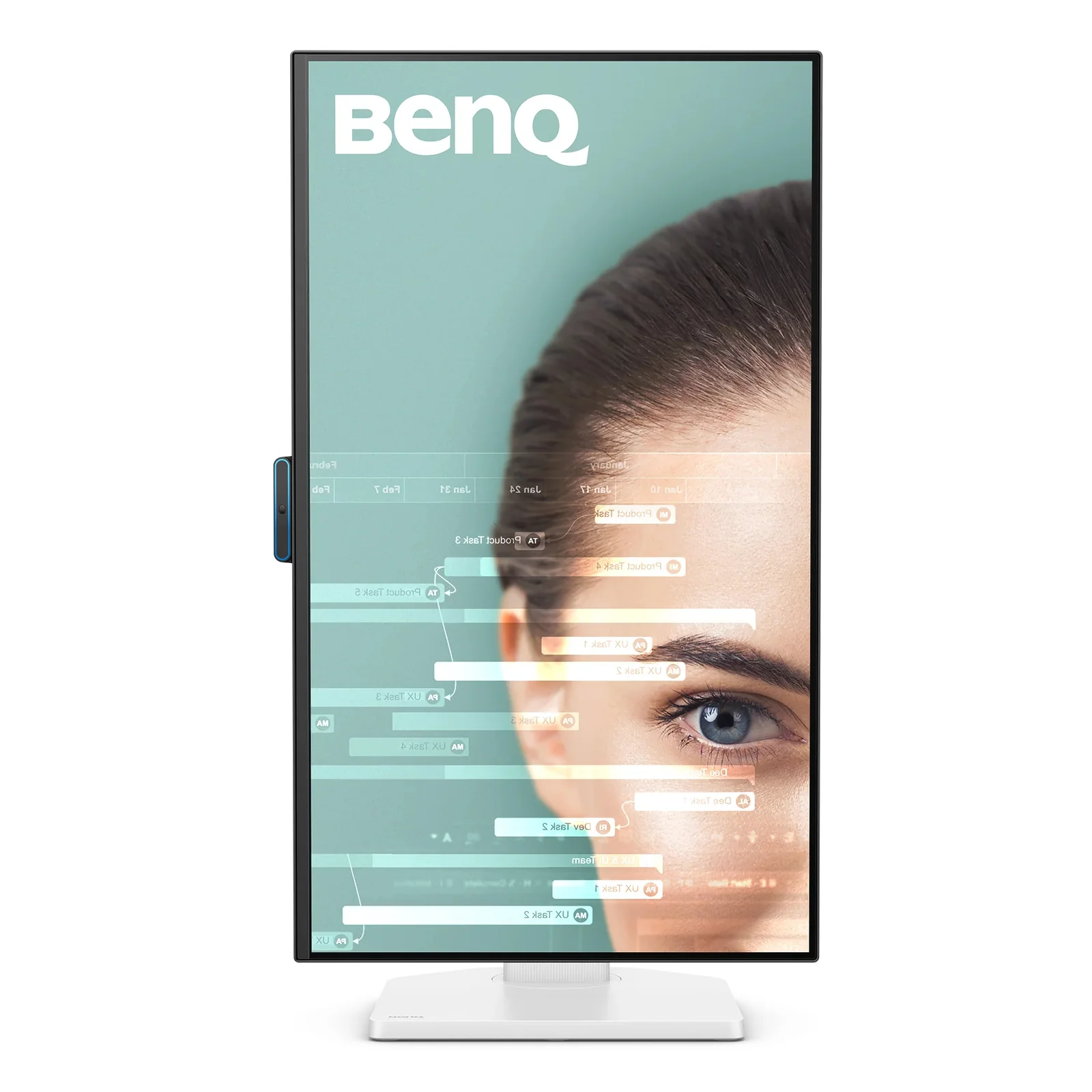 BenQ GW2790TC écran plat de PC 68,6 cm (27") 1920 x 1080 pixels Full HD LCD Noir, Blanc