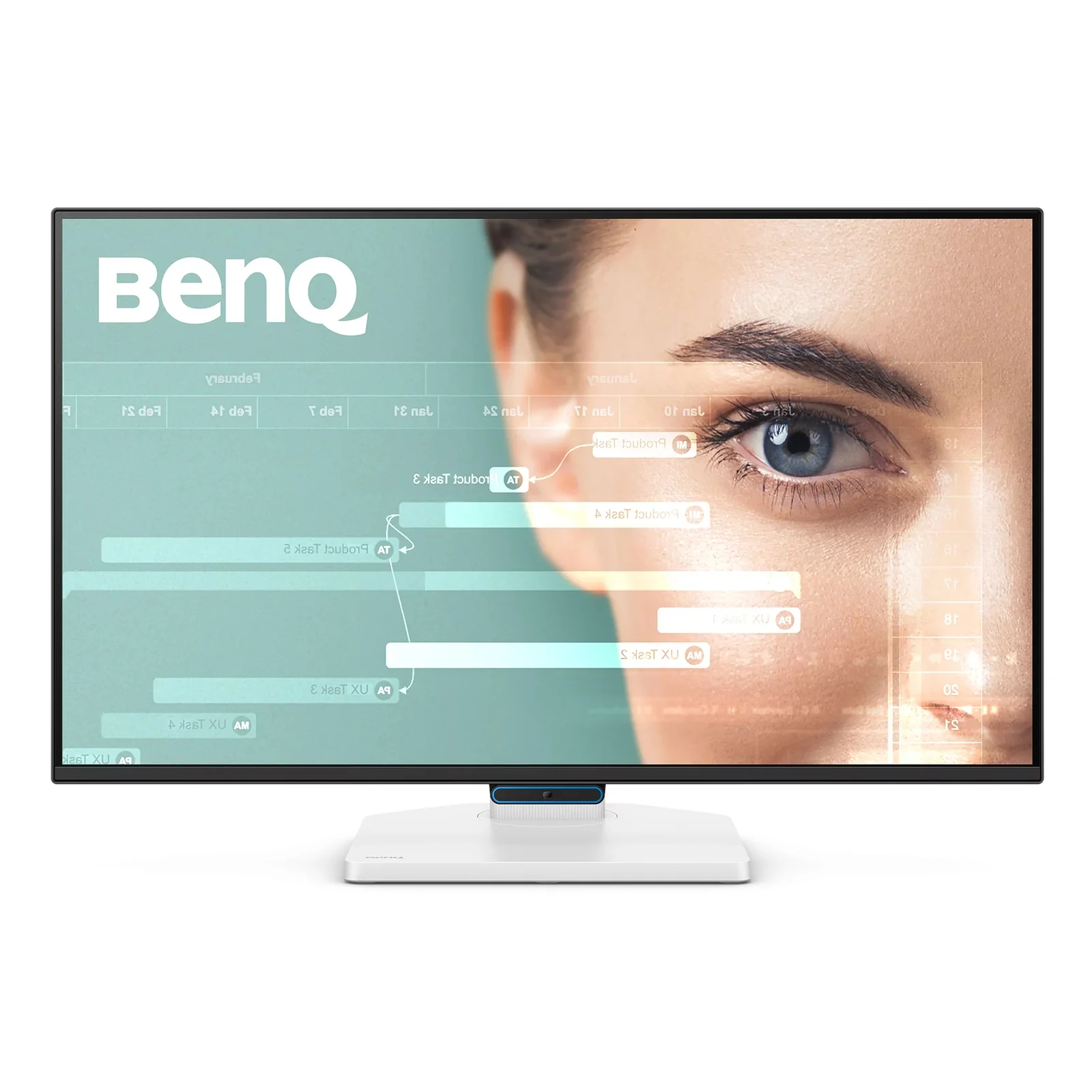 BenQ GW2790TC écran plat de PC 68,6 cm (27") 1920 x 1080 pixels Full HD LCD Noir, Blanc