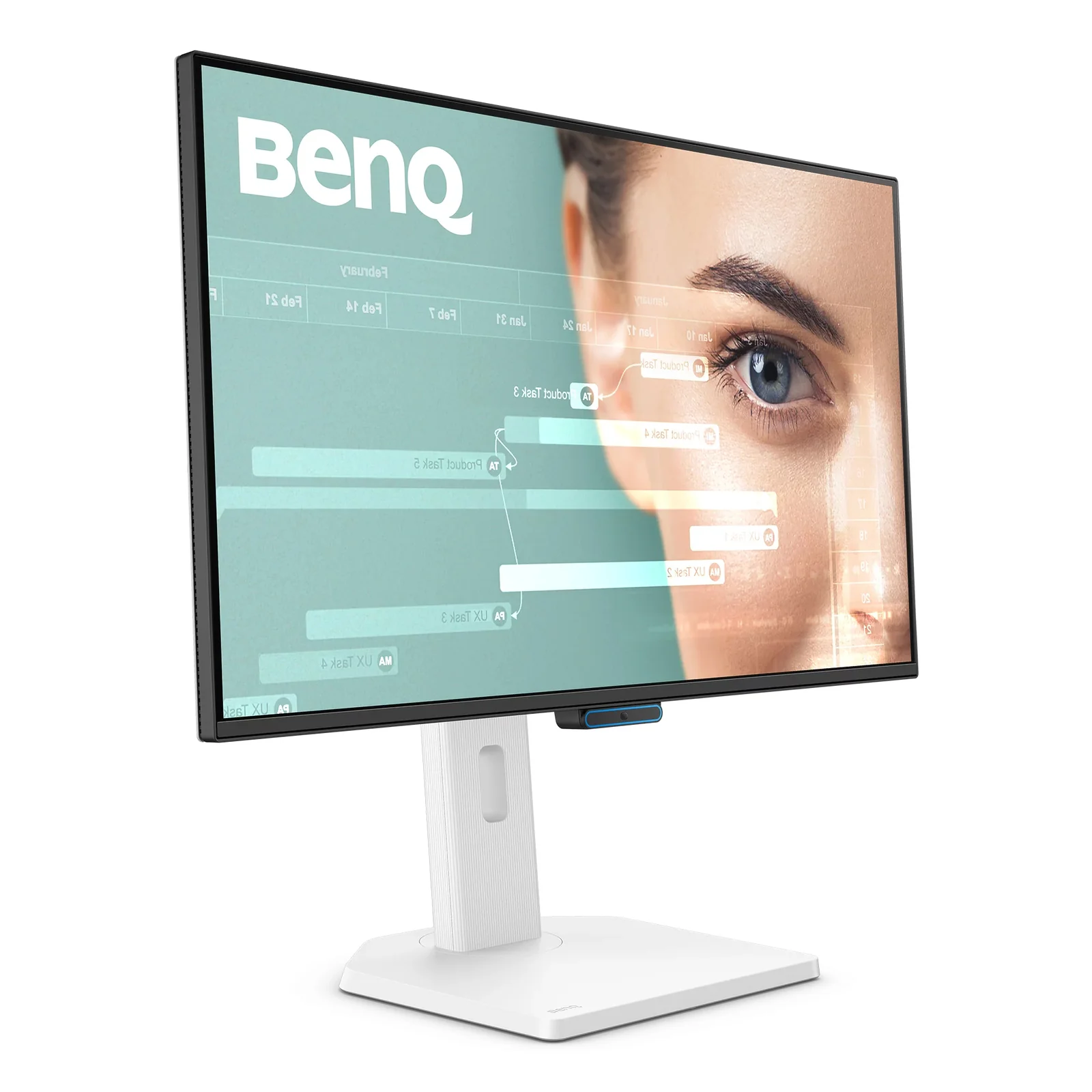 BenQ GW2790TC écran plat de PC 68,6 cm (27") 1920 x 1080 pixels Full HD LCD Noir, Blanc