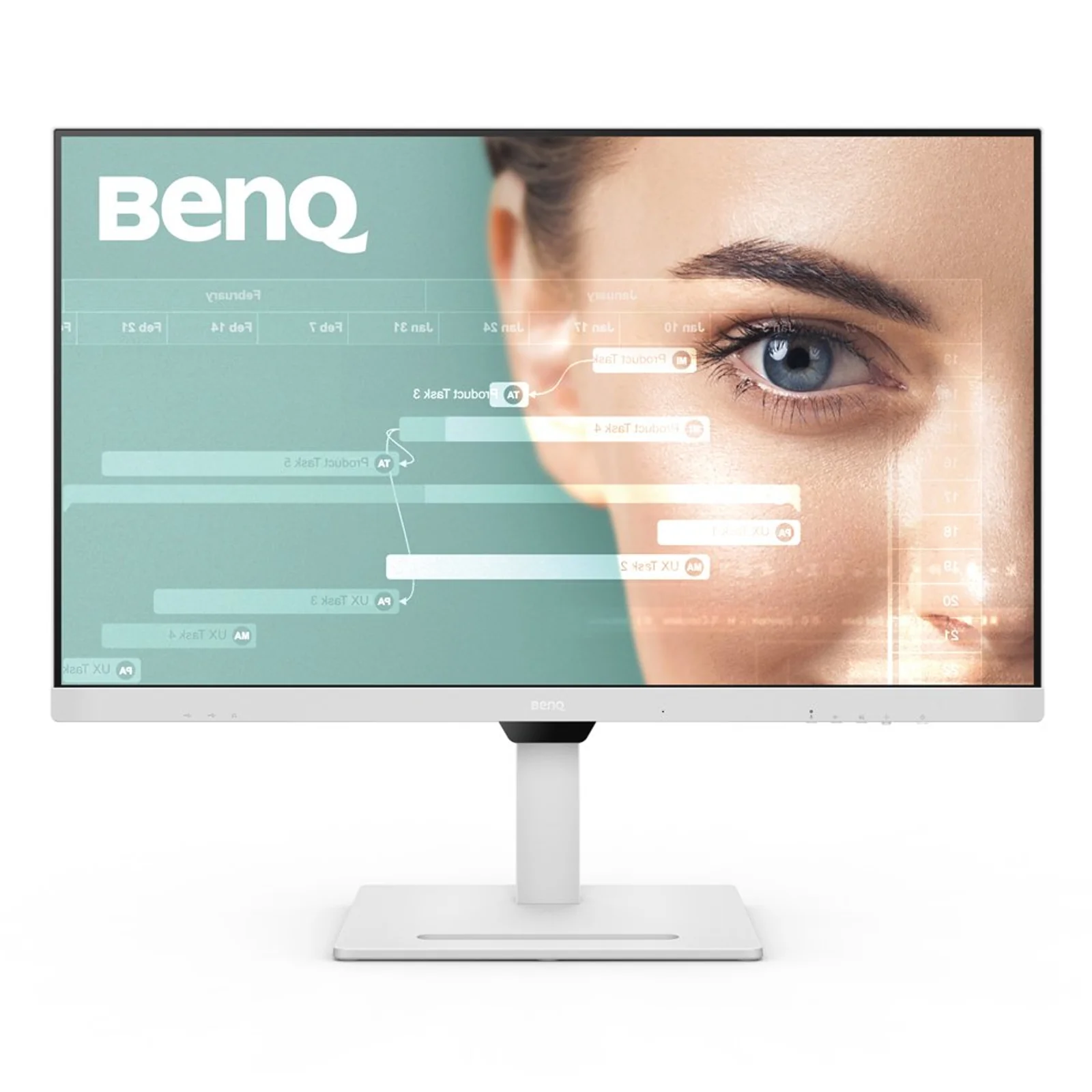 GW3290QT écran plat de PC 80 cm (31.5") 2560 x 1440 pixels Quad HD LED Blanc