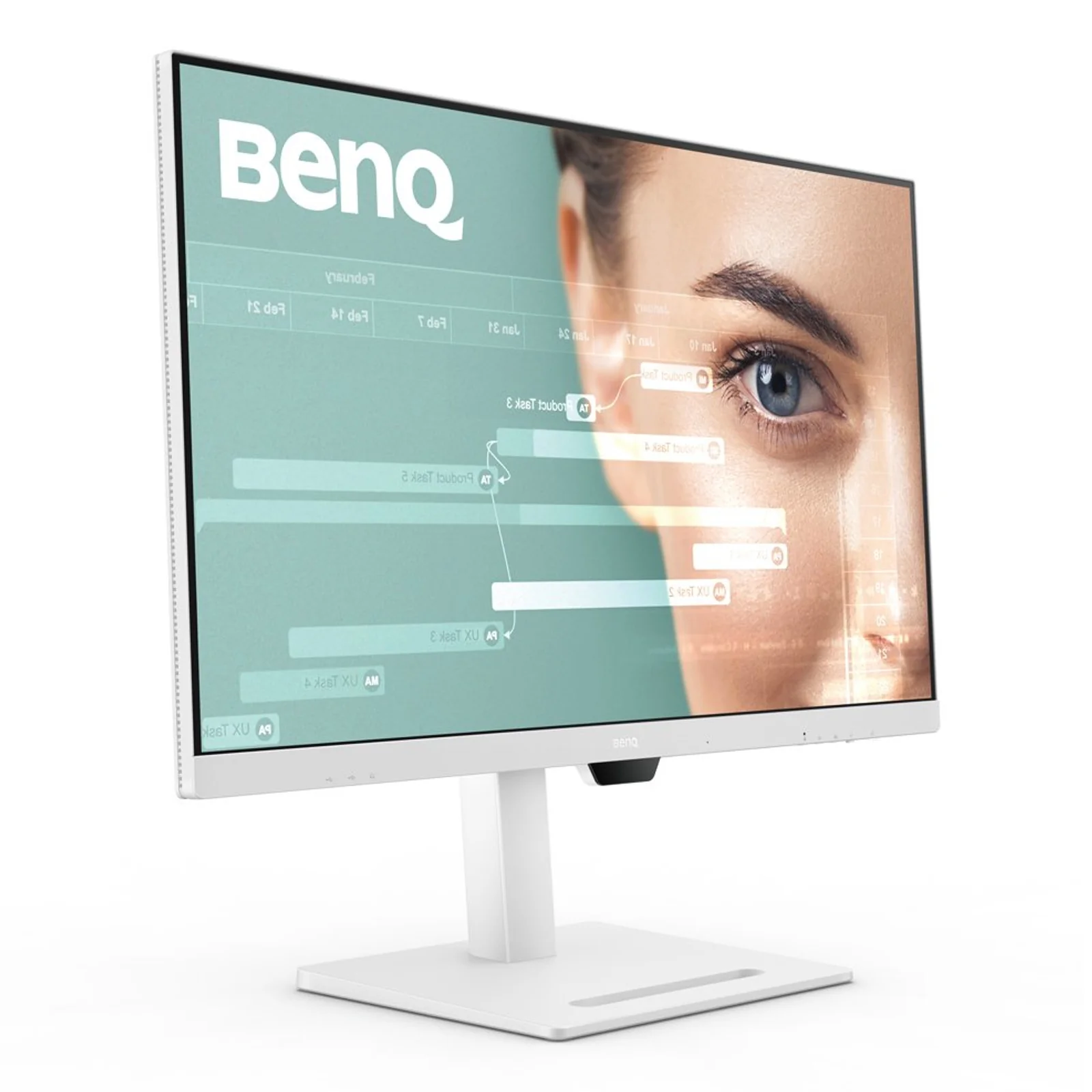 BenQ GW3290QT écran plat de PC 80 cm (31.5") 2560 x 1440 pixels Quad HD LED Blanc