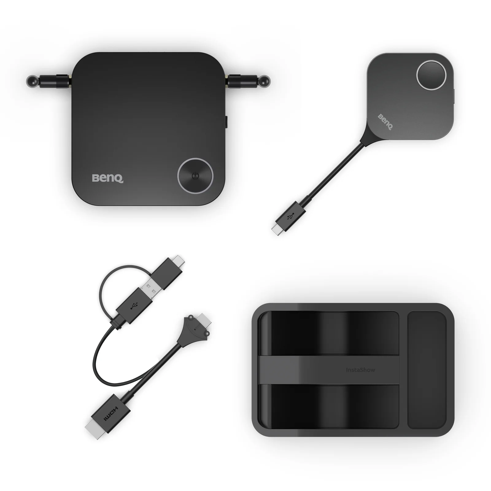BenQ InstaShow WDC15 système de présentation sans fil HDMI Bureau