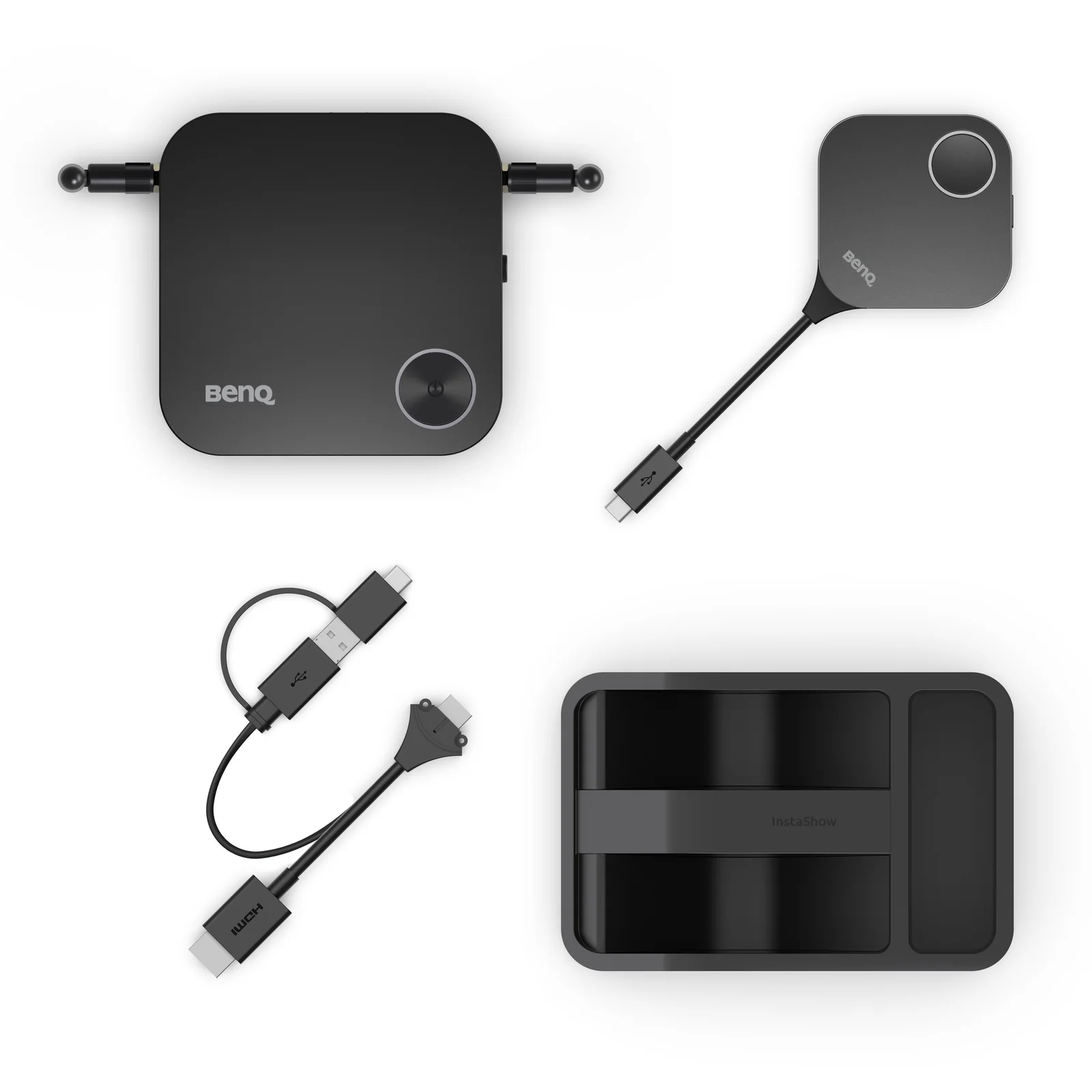 BenQ InstaShow WDC15 système de présentation sans fil HDMI Bureau