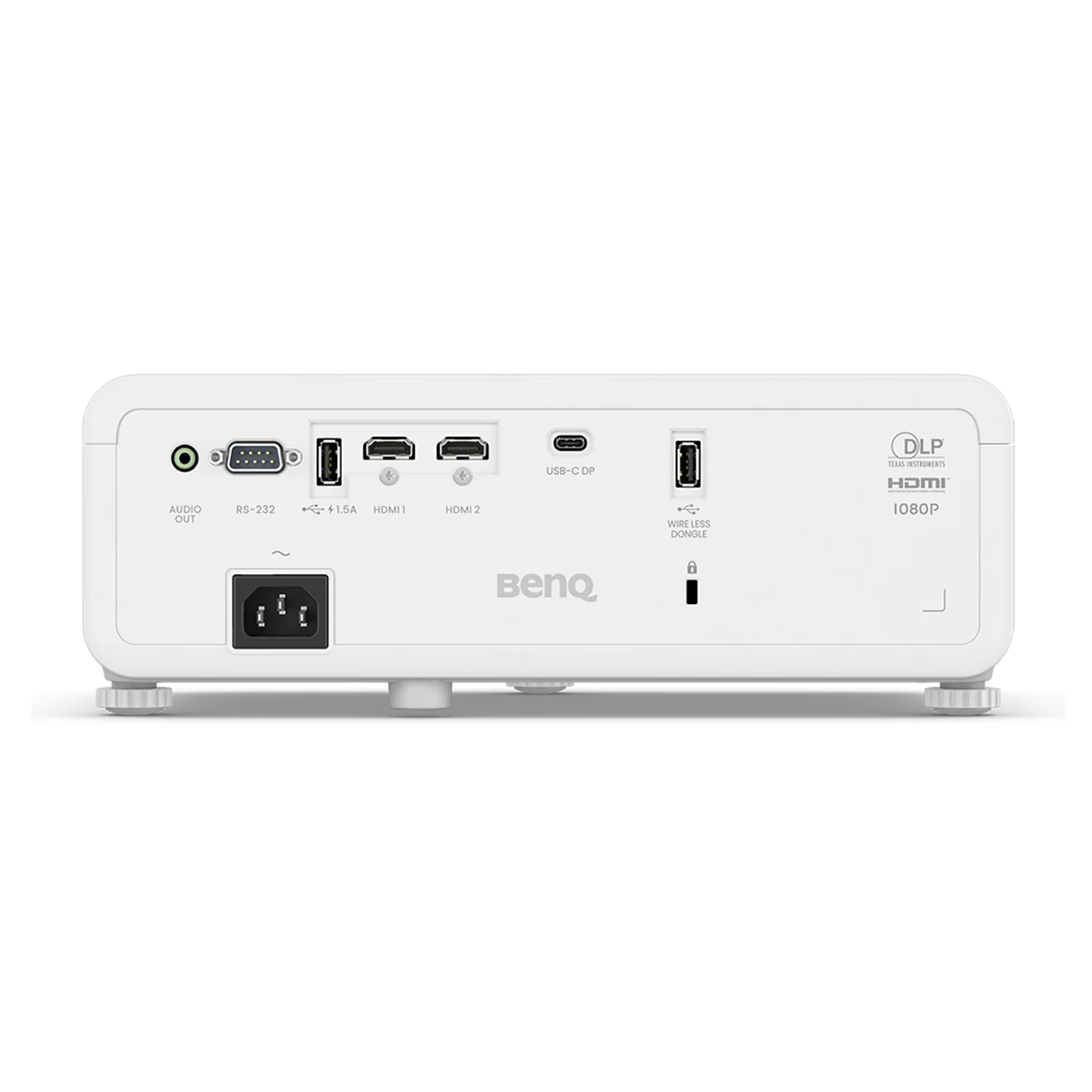 BenQ LH650 Projecteur à focale standard 4000 ANSI lumens DLP 1080p (1920x1080) Compatibilité 3D Noir, Blanc