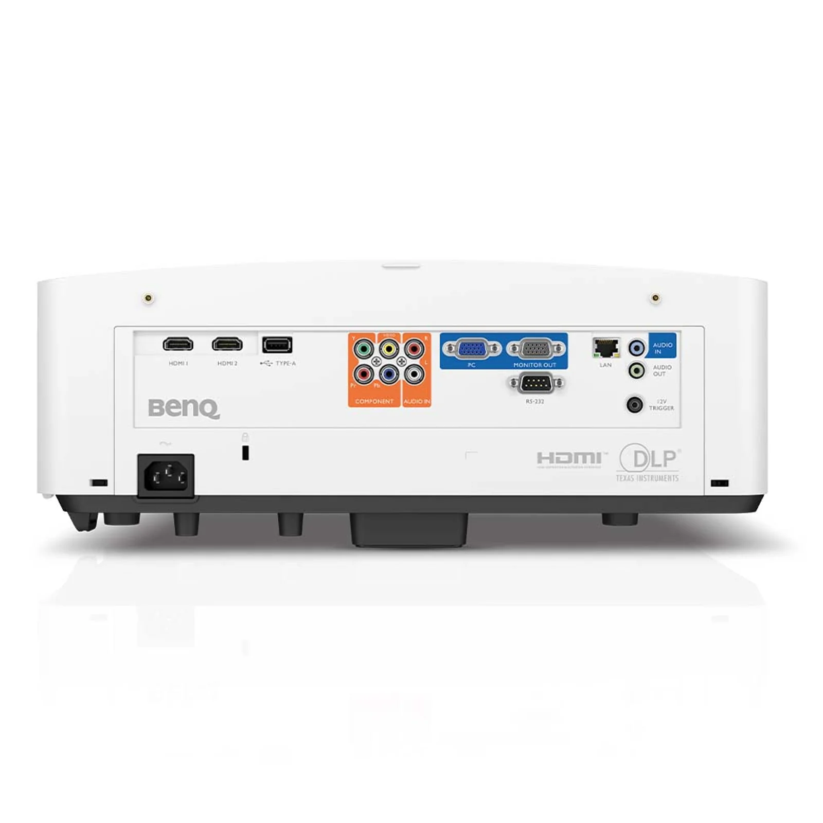 BenQ LU930 Projecteur à focale standard 5000 ANSI lumens DLP WUXGA (1920x1200) Blanc