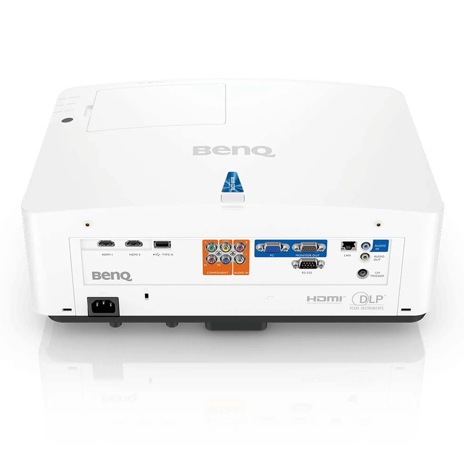 BenQ LU930 Projecteur à focale standard 5000 ANSI lumens DLP WUXGA (1920x1200) Blanc