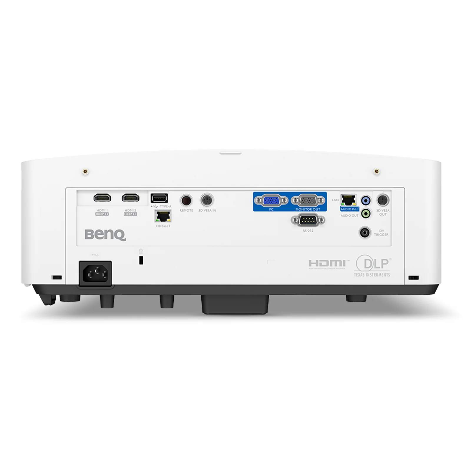 BenQ LU935 Projecteur à focale standard 6000 ANSI lumens DLP WUXGA (1920x1200) Blanc