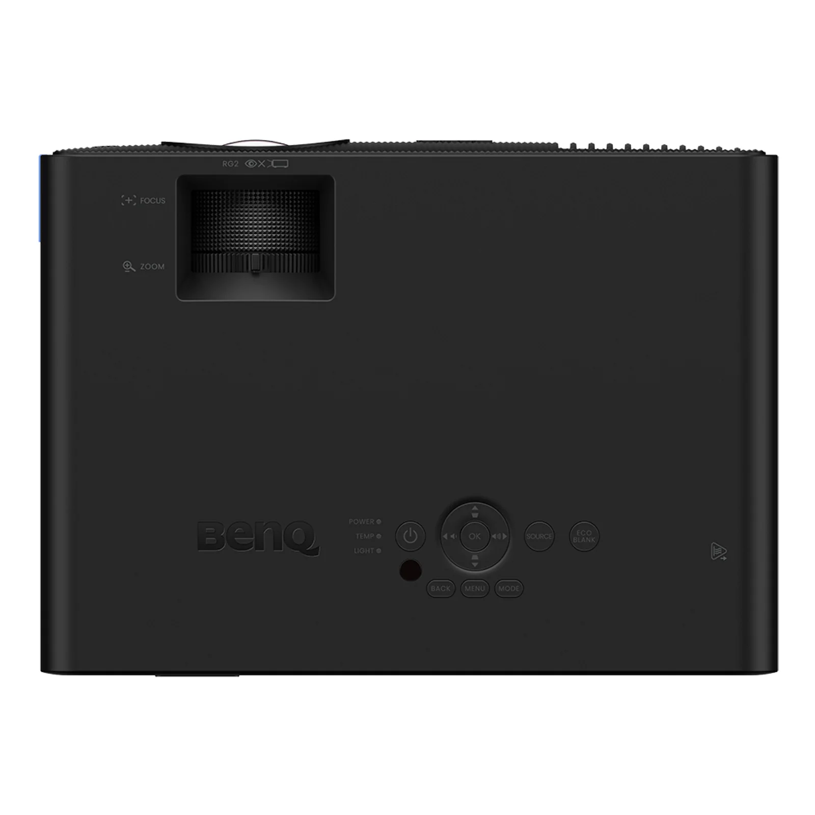 BenQ LW600ST Projecteur à focale courte 2800 ANSI lumens LED Compatibilité 3D Noir