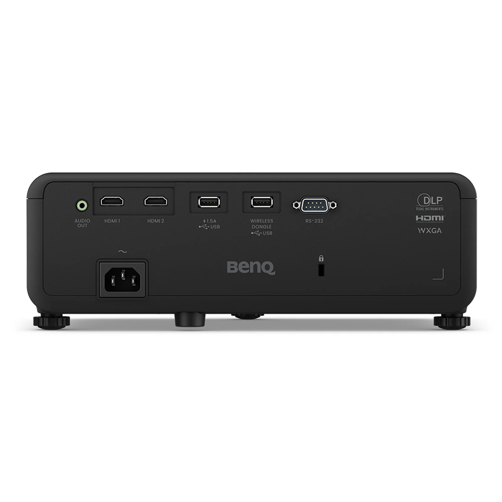 BenQ LW600ST Projecteur à focale courte 2800 ANSI lumens LED Compatibilité 3D Noir