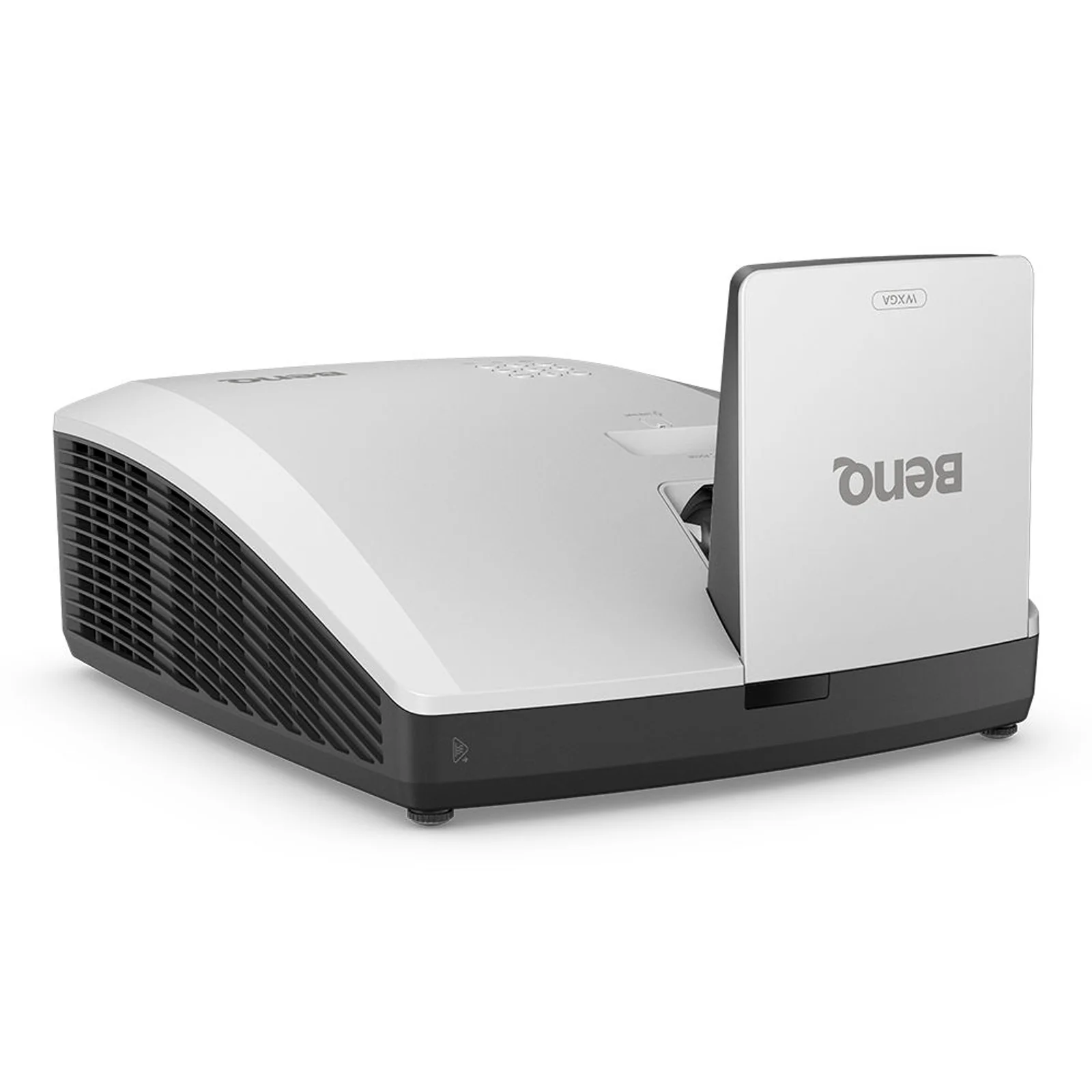 BenQ LW855UST Projecteur à focale ultra courte 3500 ANSI lumens DLP WXGA (1280x800) Compatibilité 3D Noir, Blanc