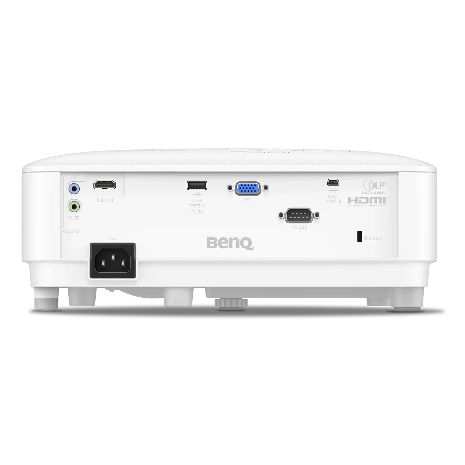 BenQ MW560C Projecteur à focale standard 4000 ANSI lumens DLP WXGA (1280x800) Compatibilité 3D Blanc