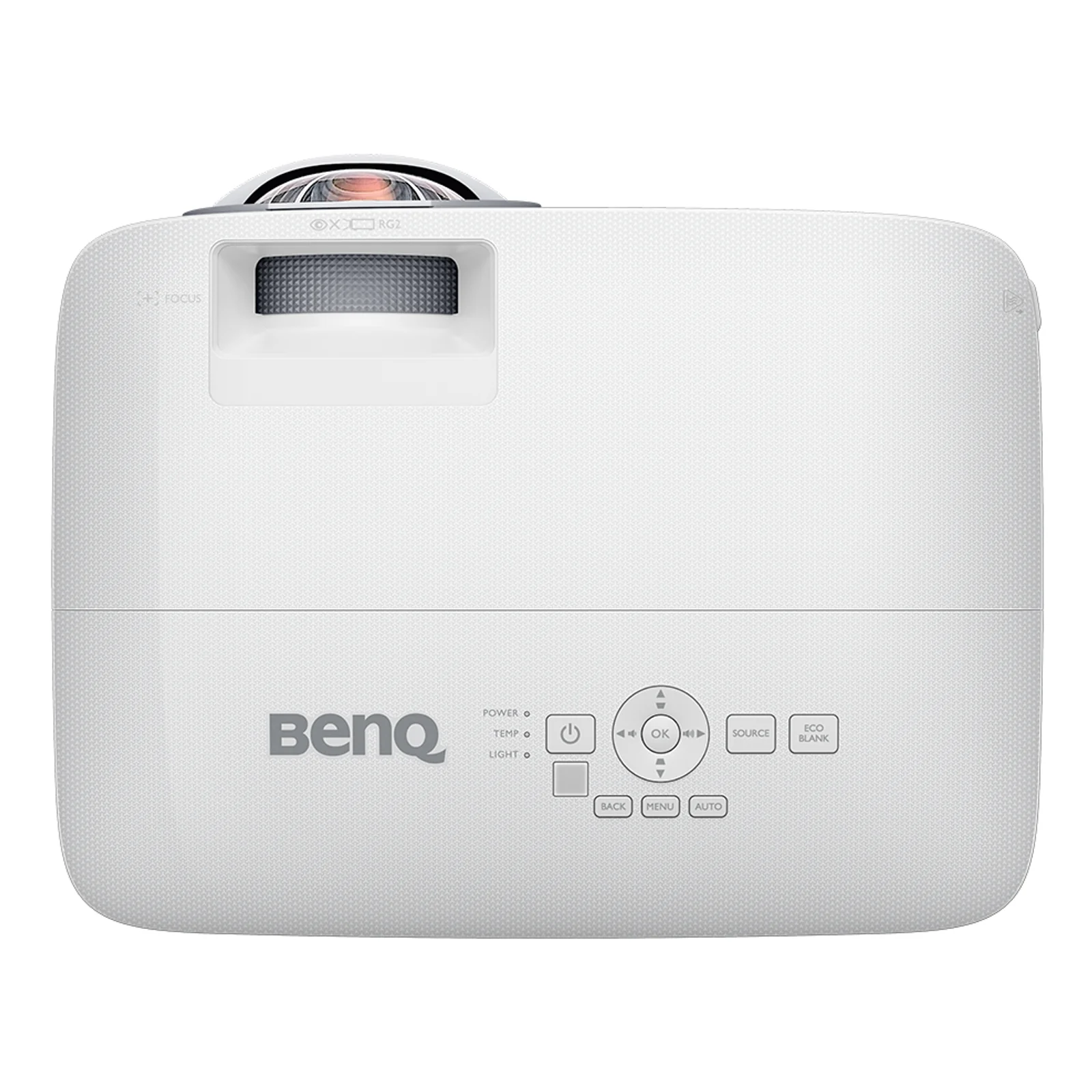 BenQ MW826STH Projecteur à focale courte 3500 ANSI lumens DLP WXGA (1280x800) Compatibilité 3D Blanc