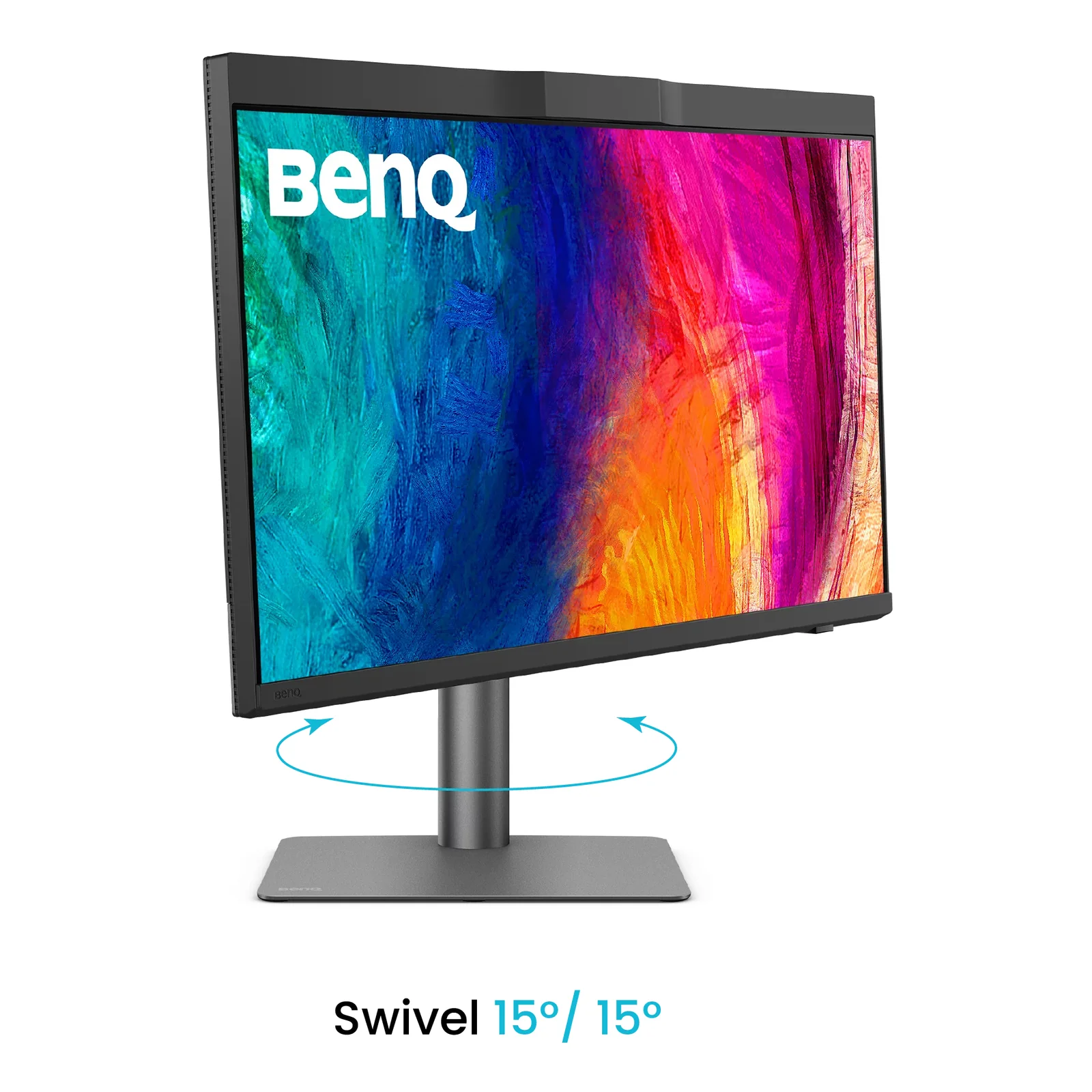 BenQ PD2770U écran plat de PC 68,6 cm (27") 3840 x 2160 pixels 4K Ultra HD LCD Noir