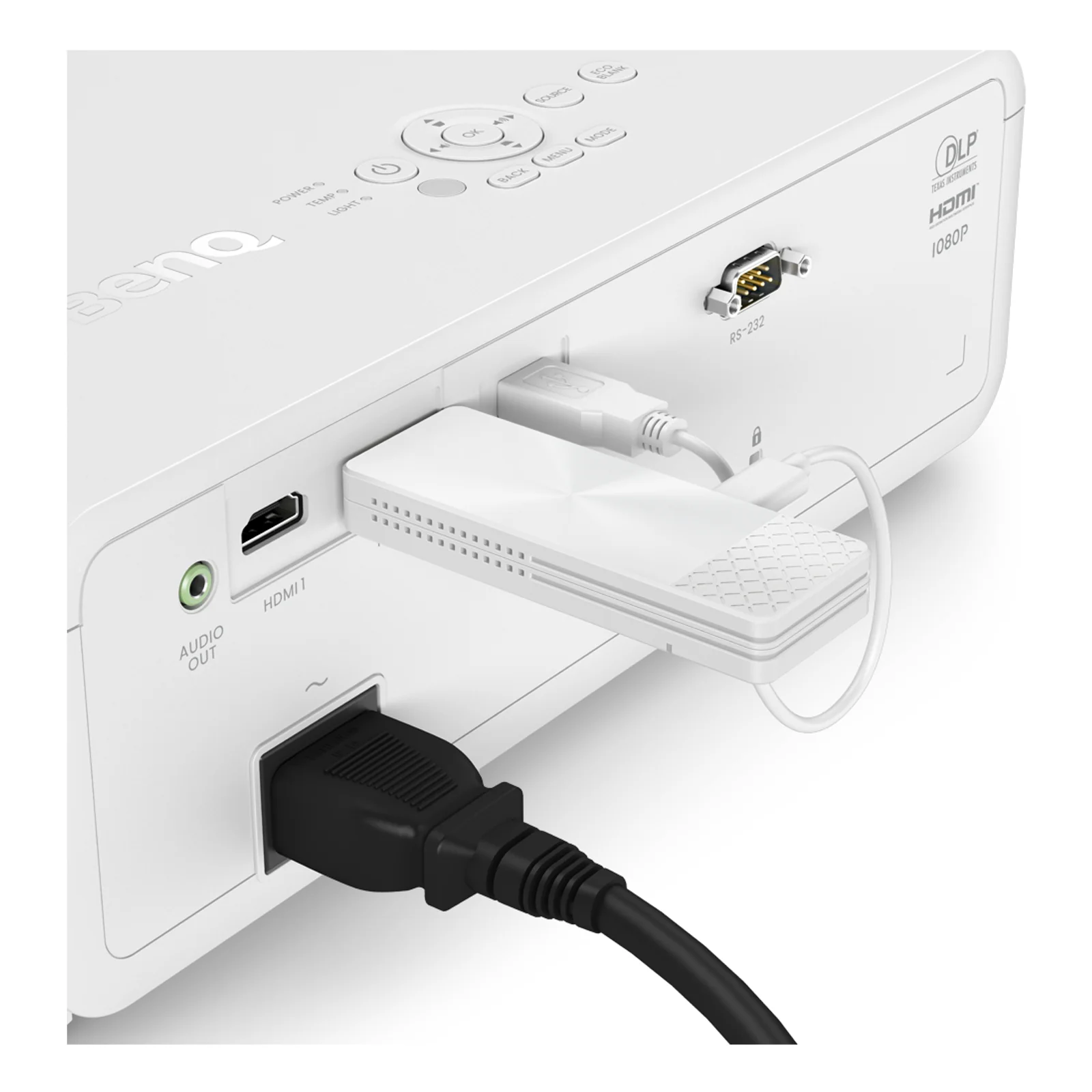 BenQ QP30 système de présentation sans fil HDMI Clé logicielle