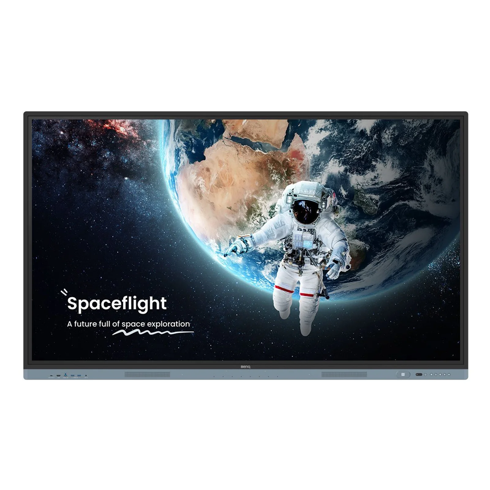 RM8604 tableau blanc interactif 2,18 m (86") 3840 x 2160 pixels Écran tactile Noir