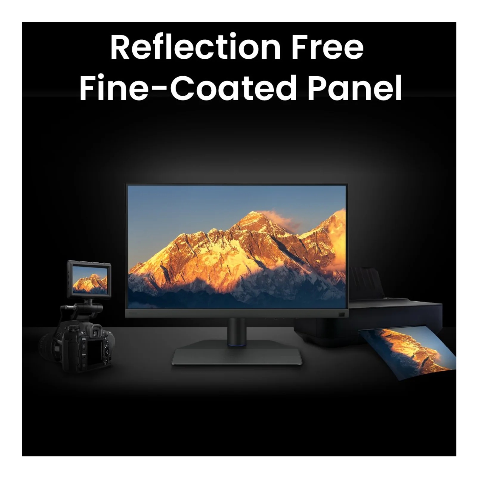 BenQ SW242Q écran plat de PC 61,2 cm (24.1") 2560 x 1600 pixels WQXGA LED Noir