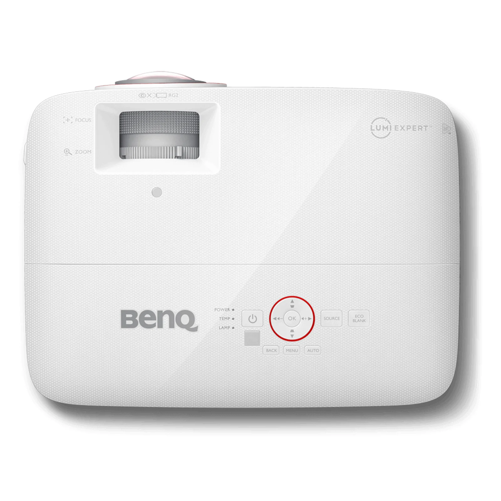 BenQ TH671ST Projecteur à focale standard 3000 ANSI lumens DLP 1080p (1920x1080) Blanc