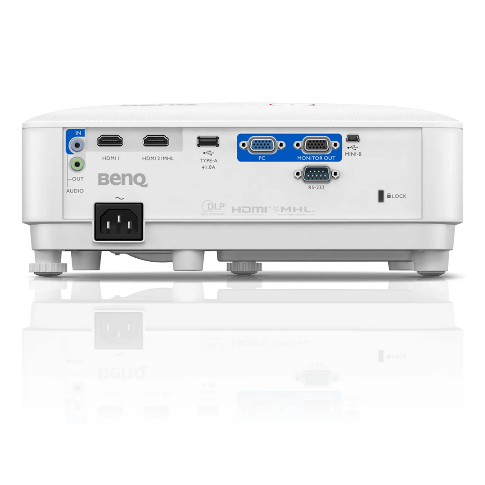 BenQ TH671ST Projecteur à focale standard 3000 ANSI lumens DLP 1080p (1920x1080) Blanc