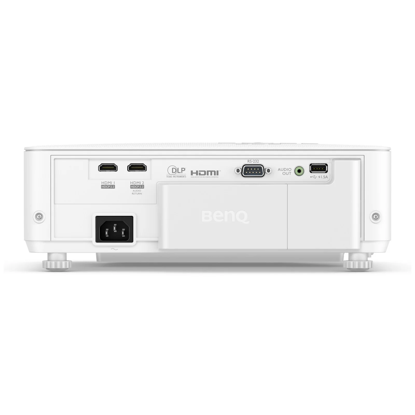 BenQ TK700 Projecteur à focale standard 3200 ANSI lumens DLP UHD 4K (3840x2160) Compatibilité 3D Noir, Blanc