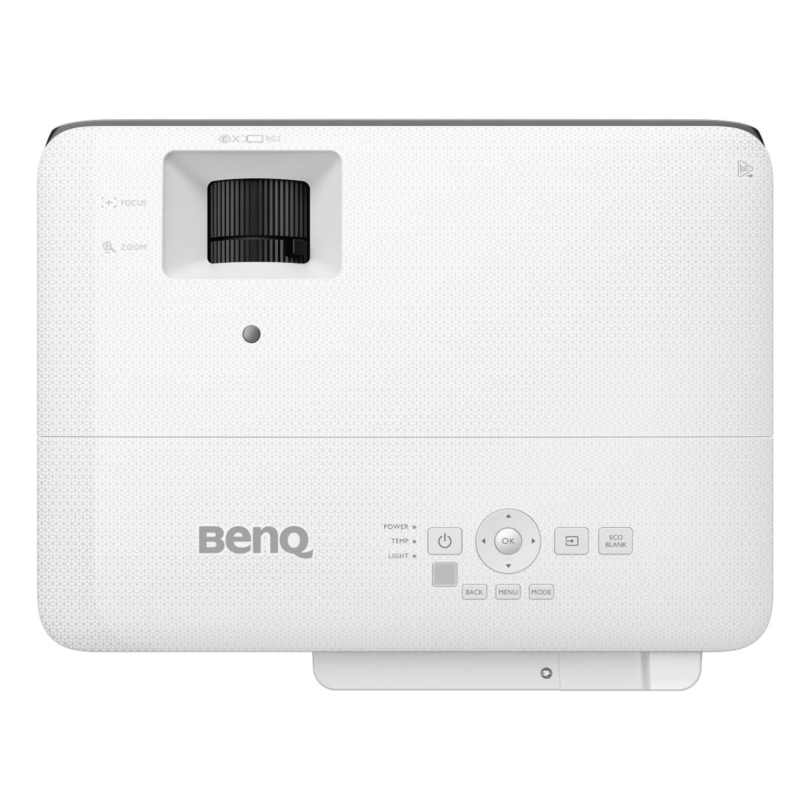 BenQ TK700 Projecteur à focale standard 3200 ANSI lumens DLP UHD 4K (3840x2160) Compatibilité 3D Noir, Blanc
