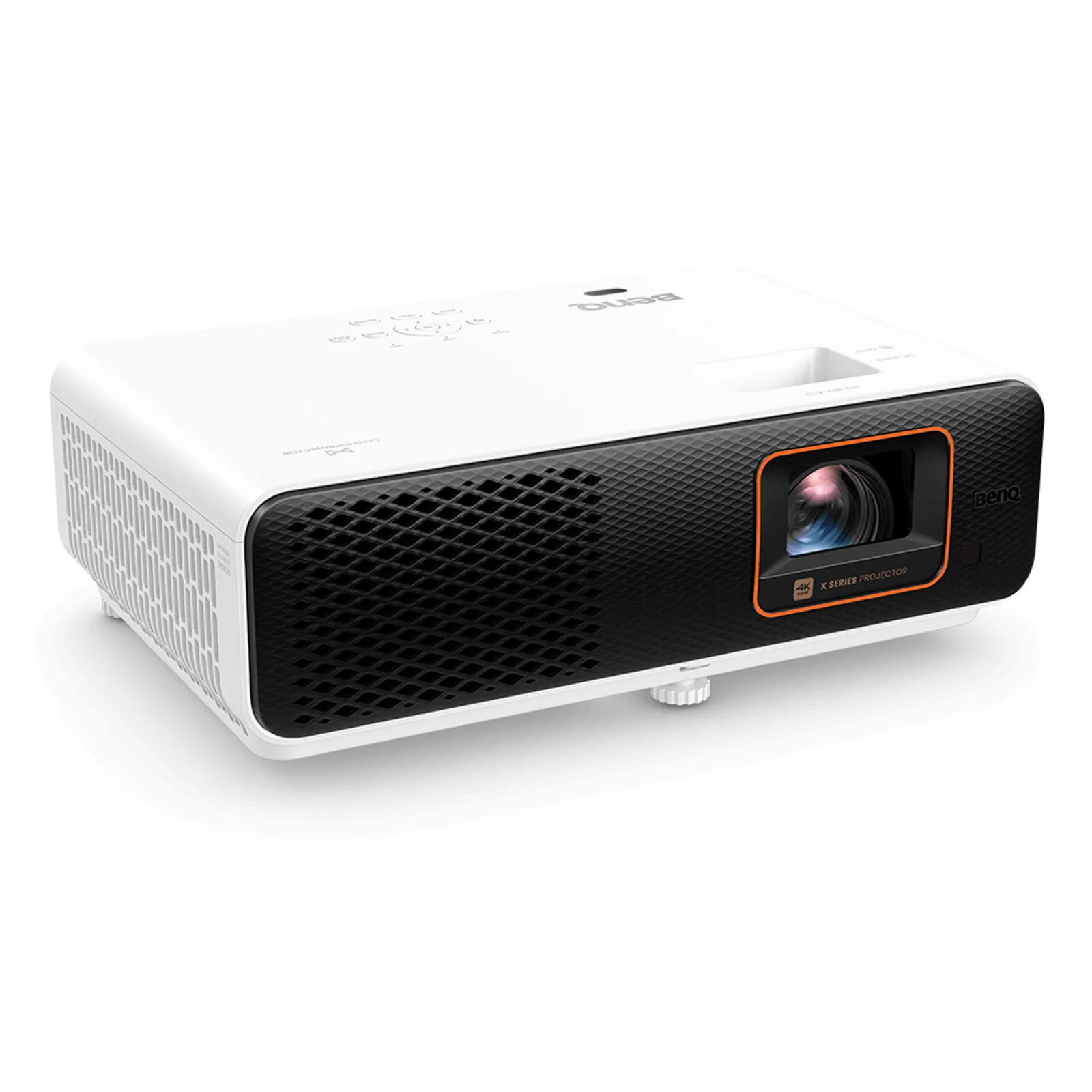 BenQ X500i Projecteur à focale courte 2200 ANSI lumens DLP UHD 4K (3840x2160) Noir, Blanc