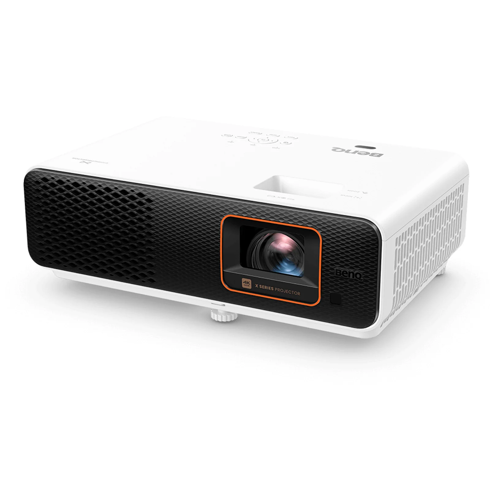 BenQ X500i Projecteur à focale courte 2200 ANSI lumens DLP UHD 4K (3840x2160) Noir, Blanc