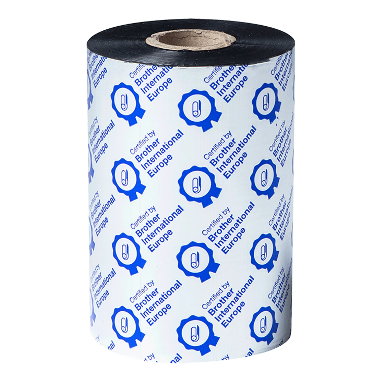 BRS-1D450-110 rubans résine noire 110 mm x 450 m pack de 8