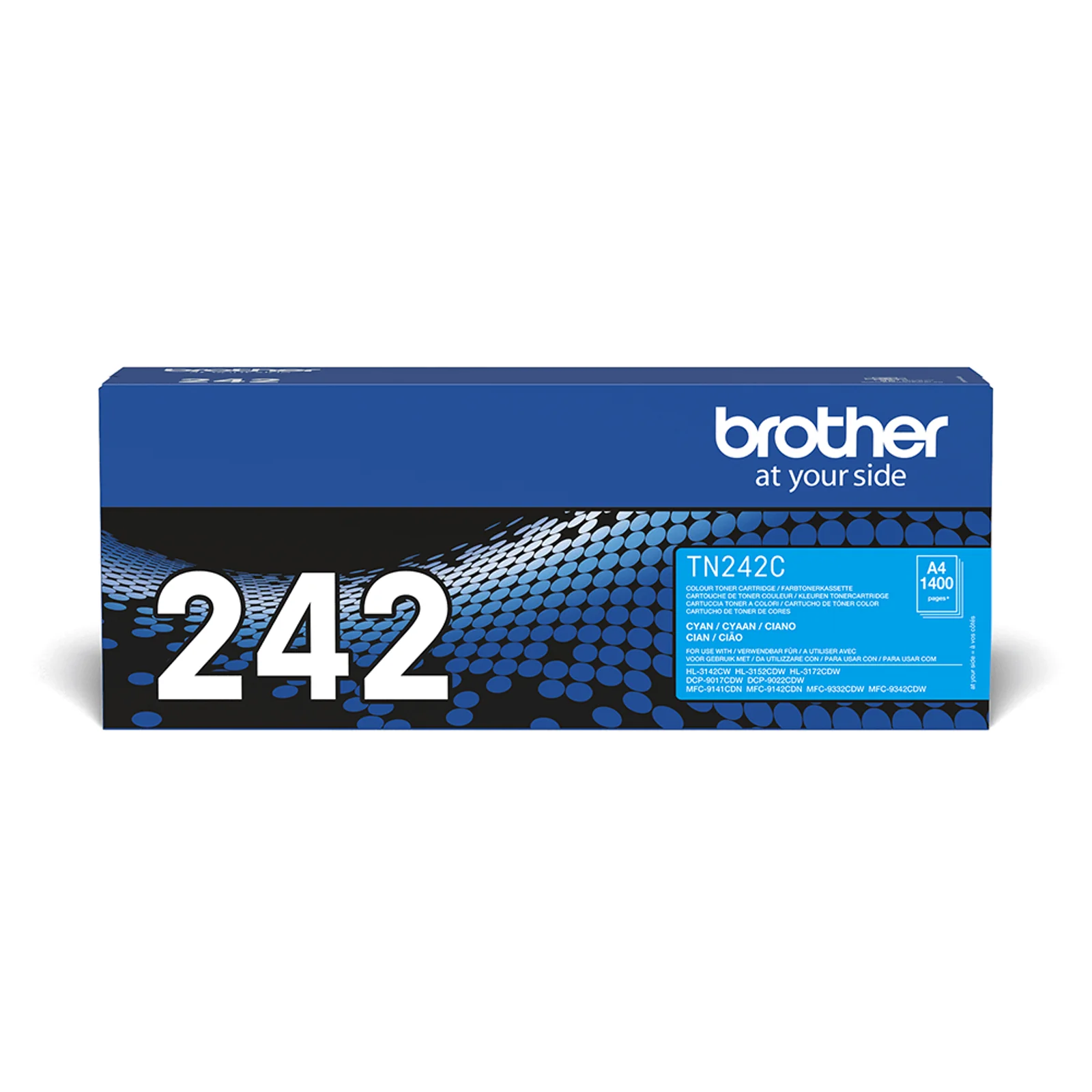 Cartouche de toner TN-242C originale – Cyan