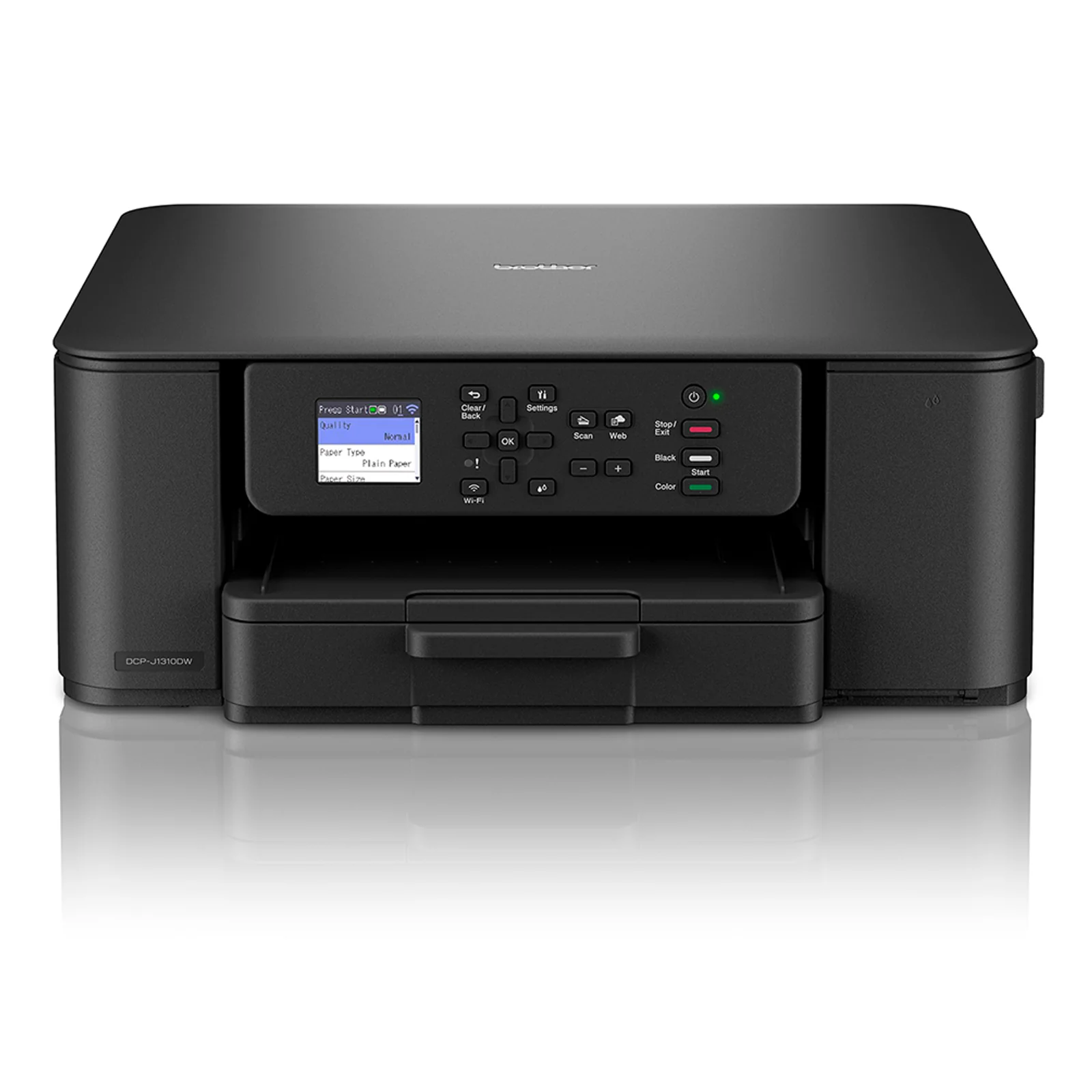 DCP-J1310DW Multifonction jet encre 3-en-1