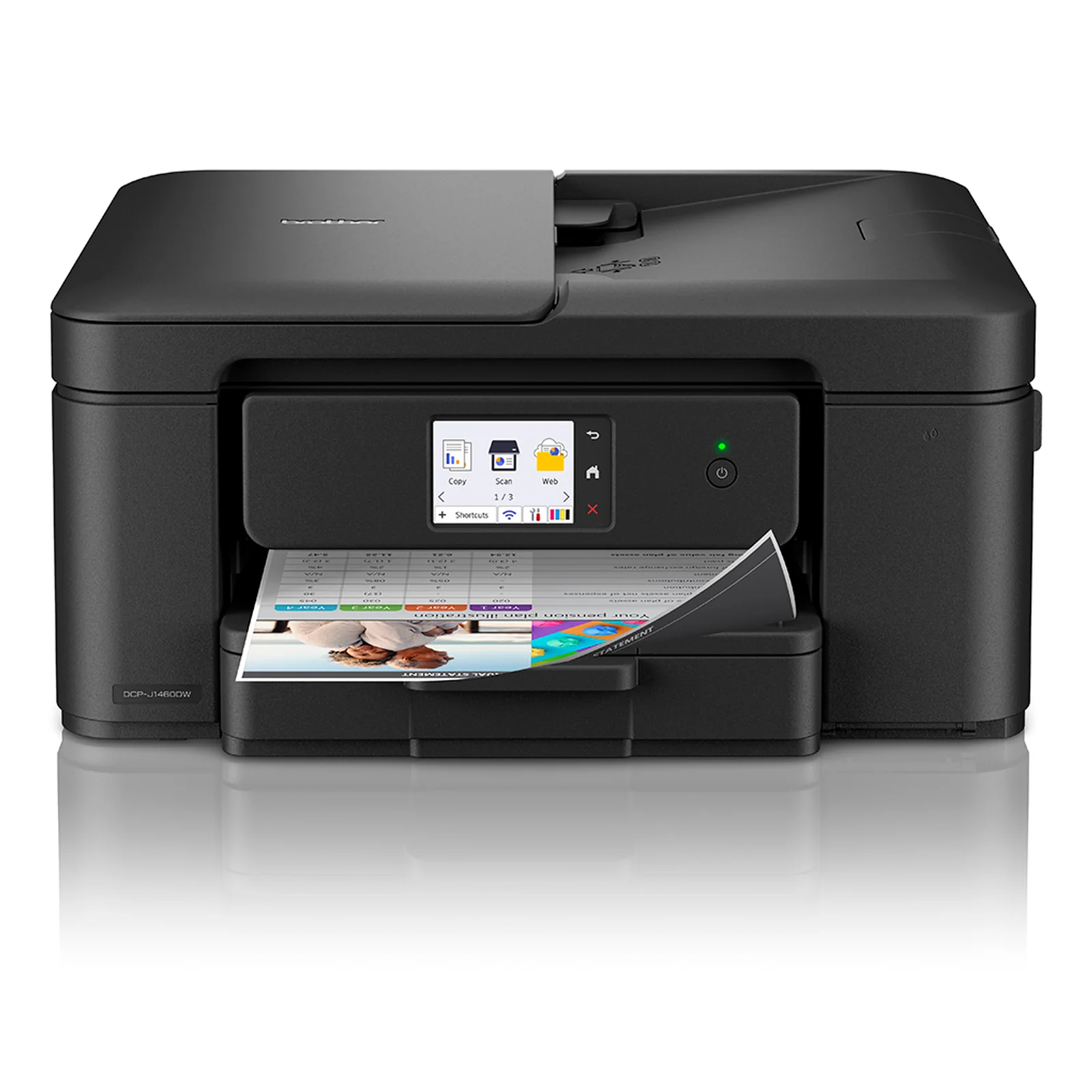 DCP-J1460DW Multifonction jet encre 3-en-1