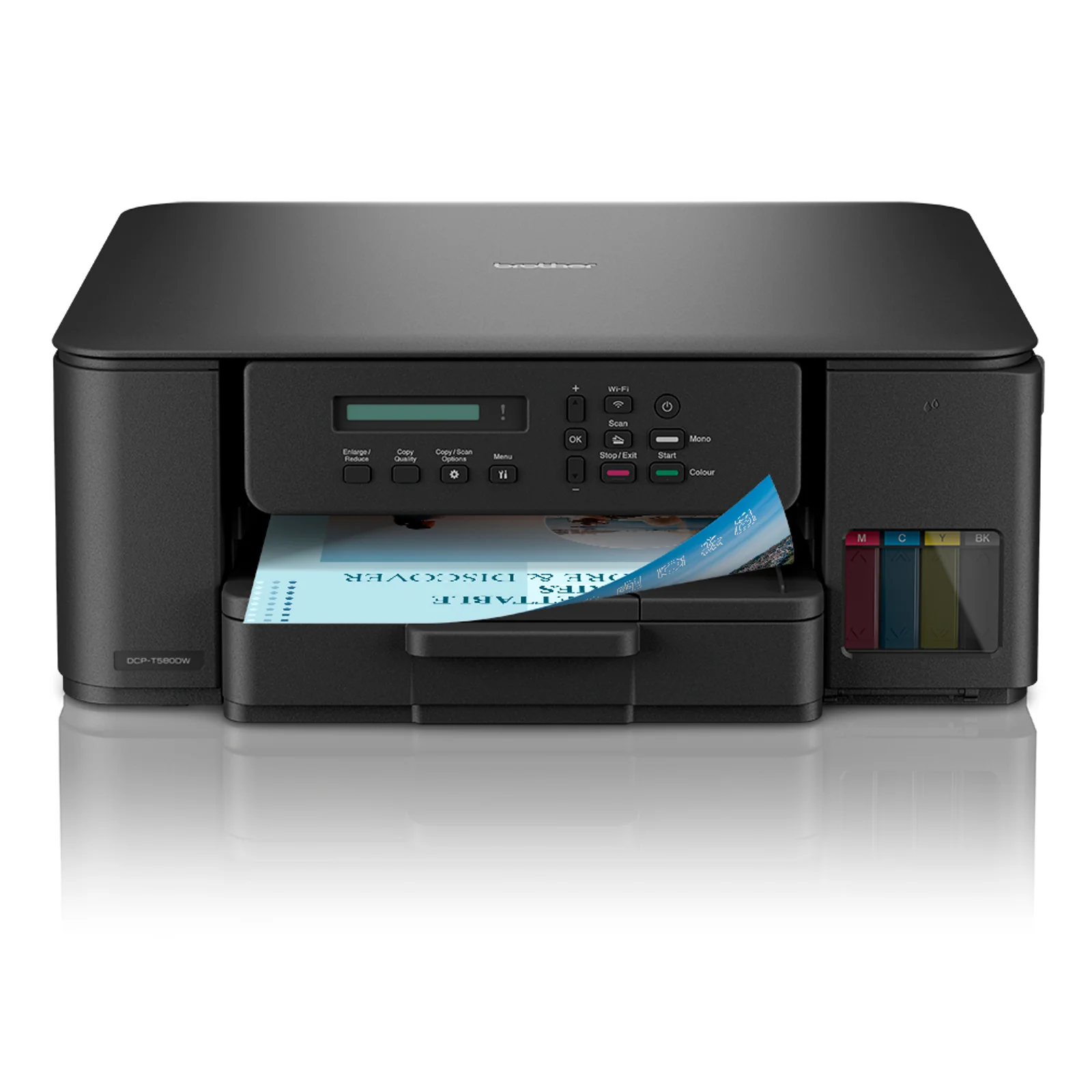 DCP-T580DW Multifonction encre tank 3-en-1
