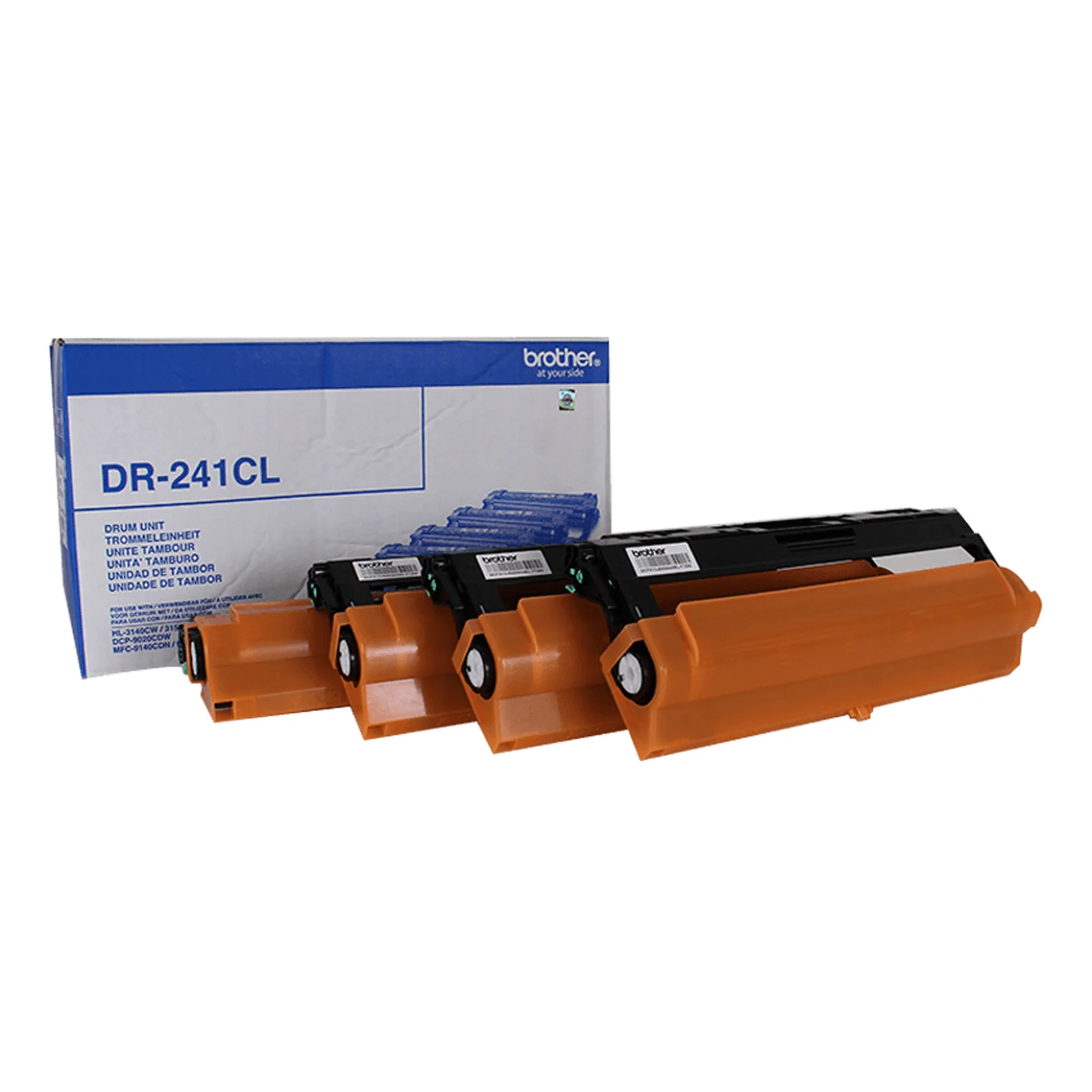 DR-241CL kit tambour couleur d'origine 15 000 pages