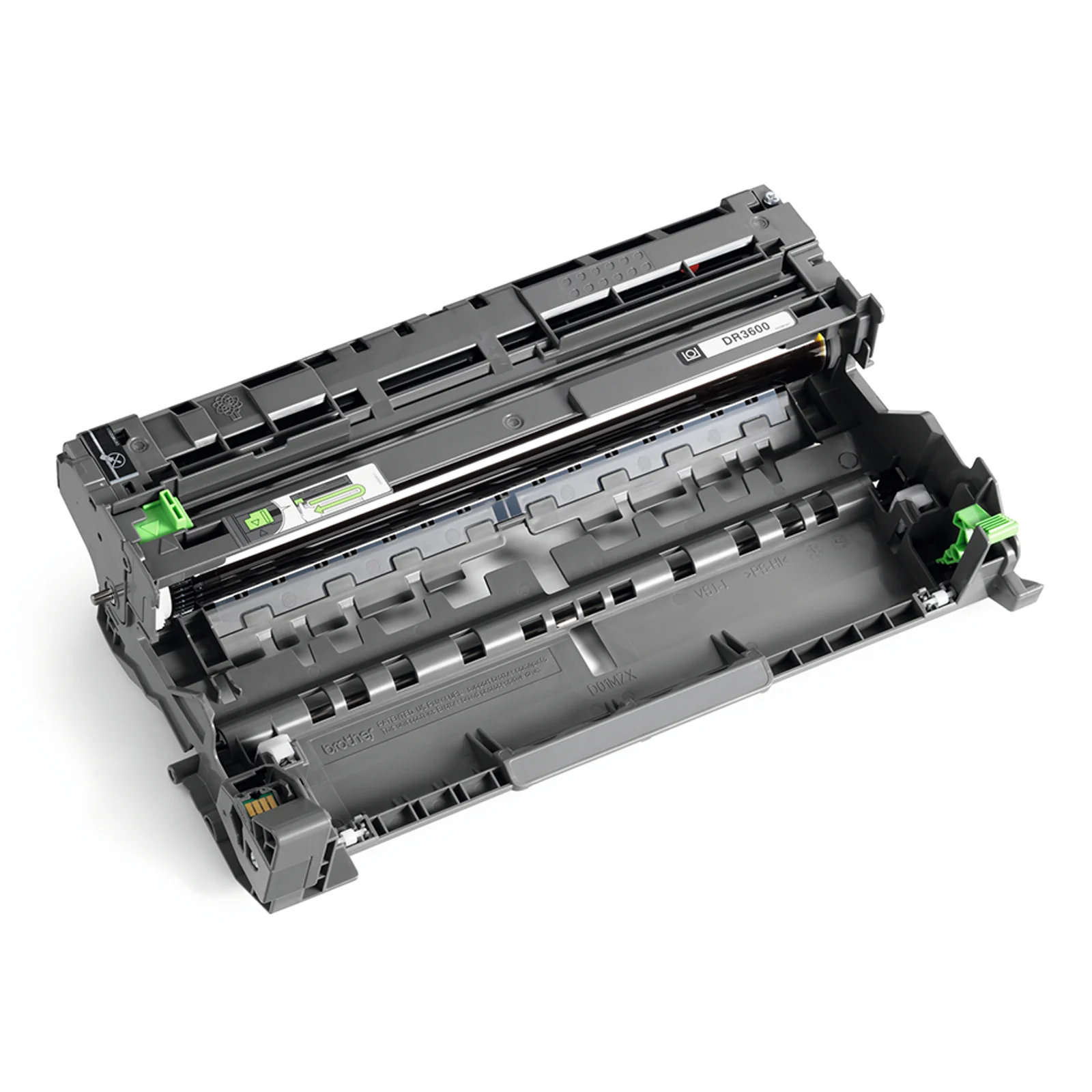 Emballage Brother DR3400 avec liste des modèles compatibles