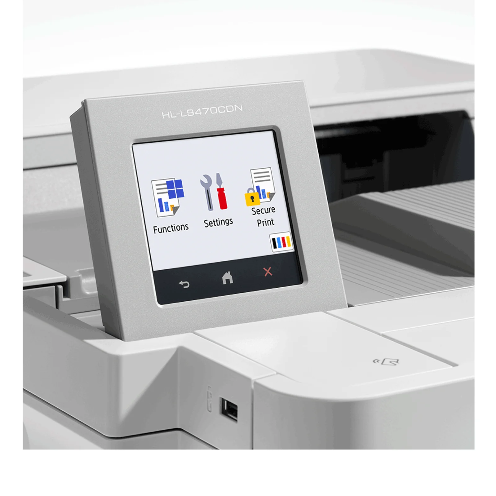 Brother HL-L9470CDNTT imprimante laser Couleur 2400 x 600 DPI A4