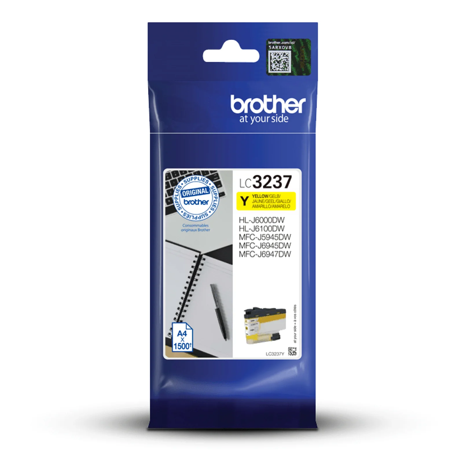 LC3237Y cartouche encre jaune originale