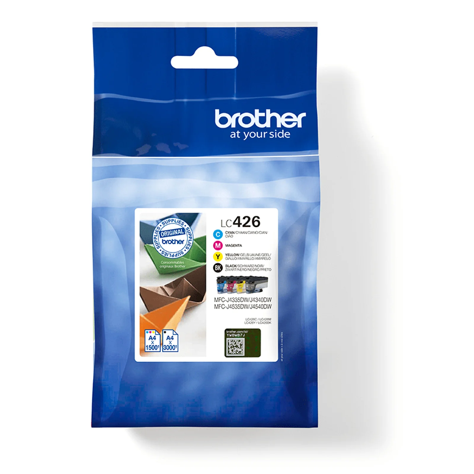 LC426VAL Pack 4 cartouches d'encre originales