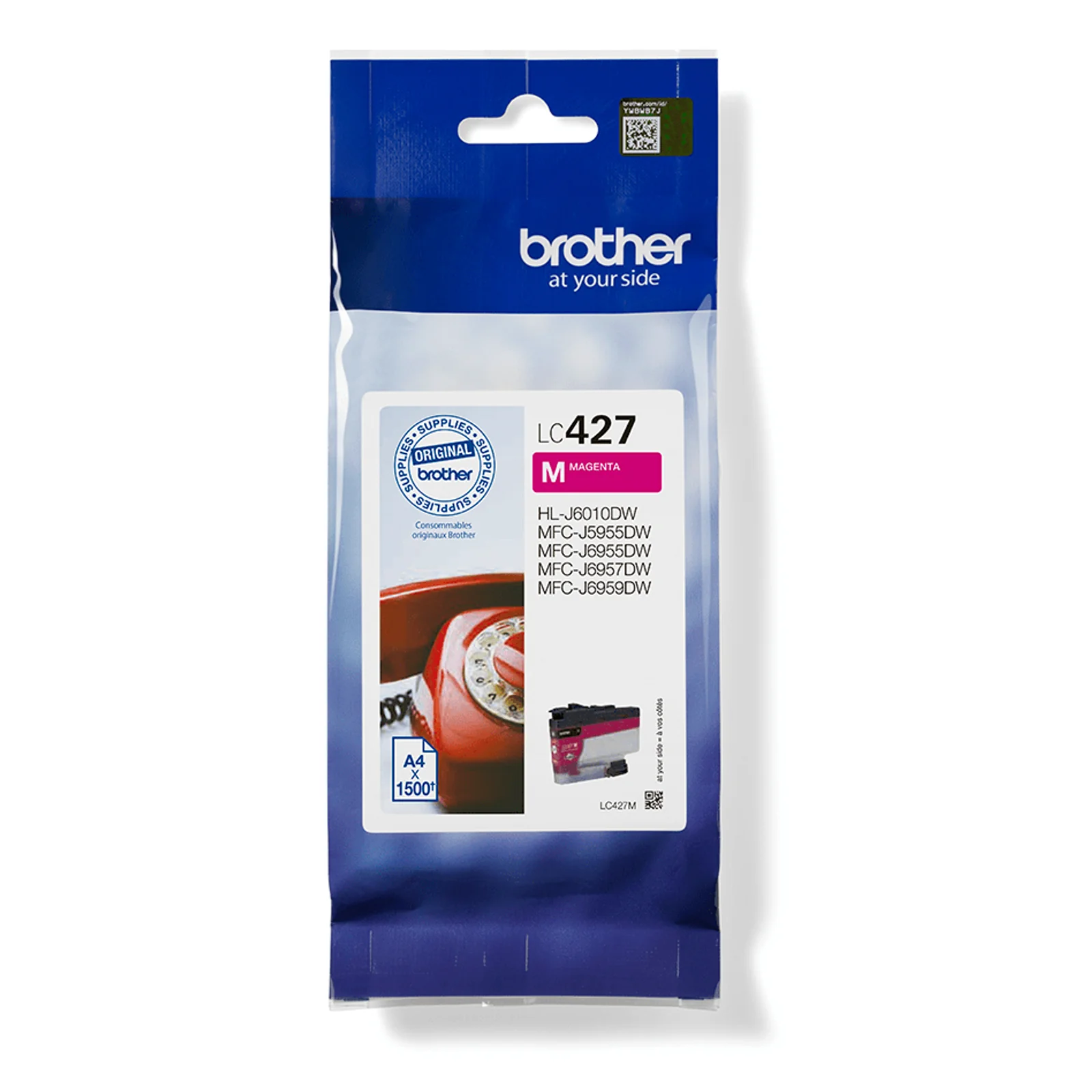LC427M cartouche d'encre magenta d'origine