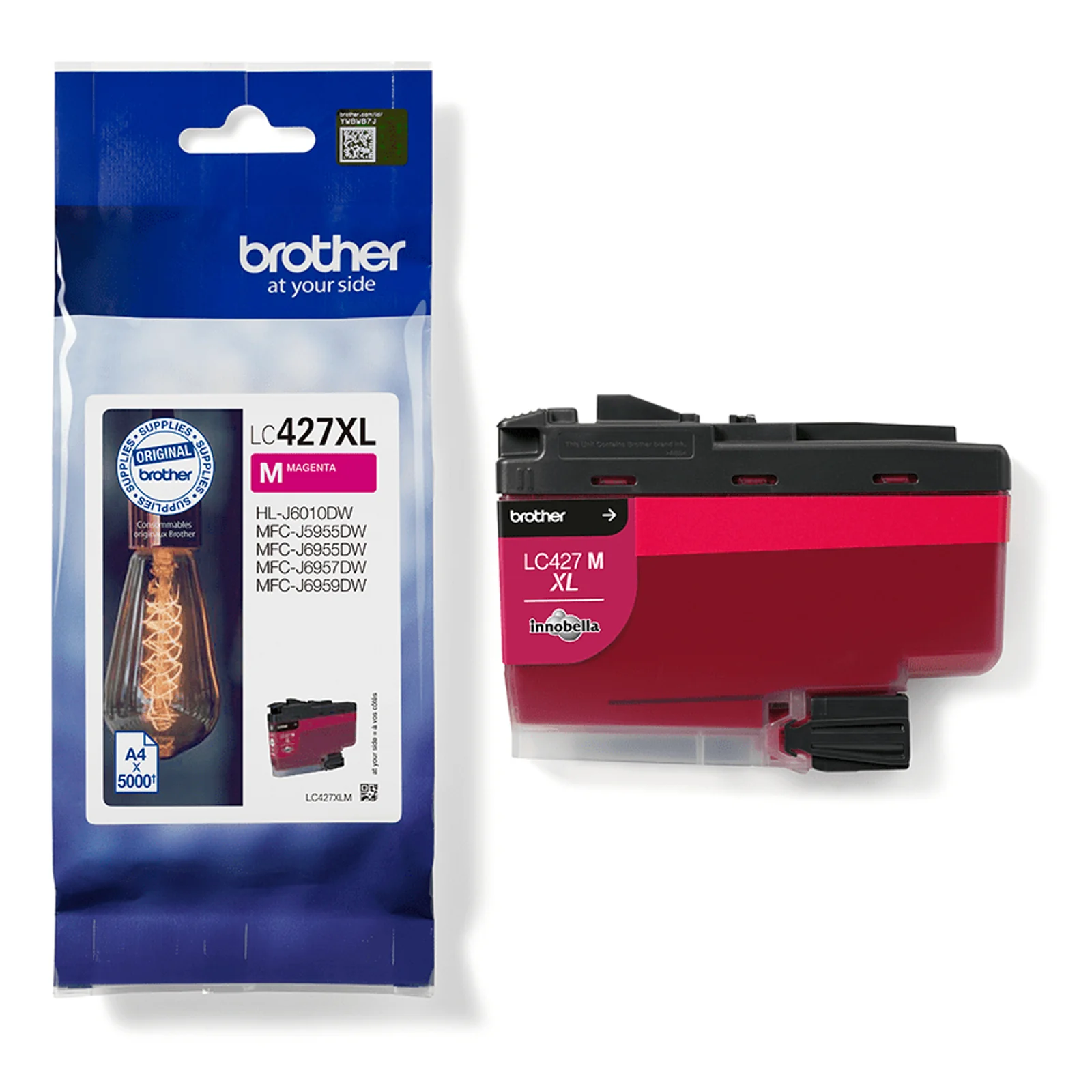 Brother LC427XLM - Cartouche d'encre originale - Magenta