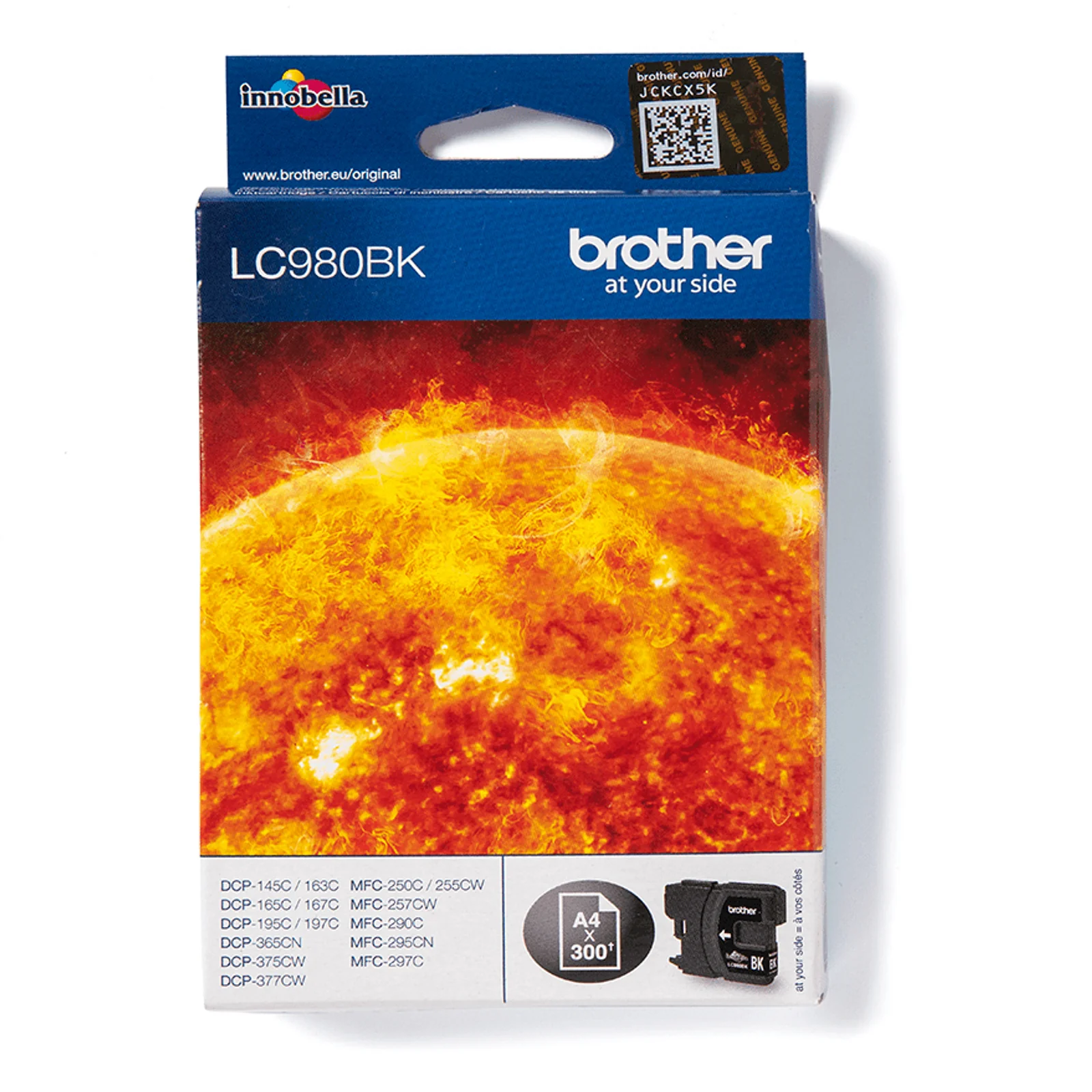 LC980BK - Cartouche d'encre originale – Noir