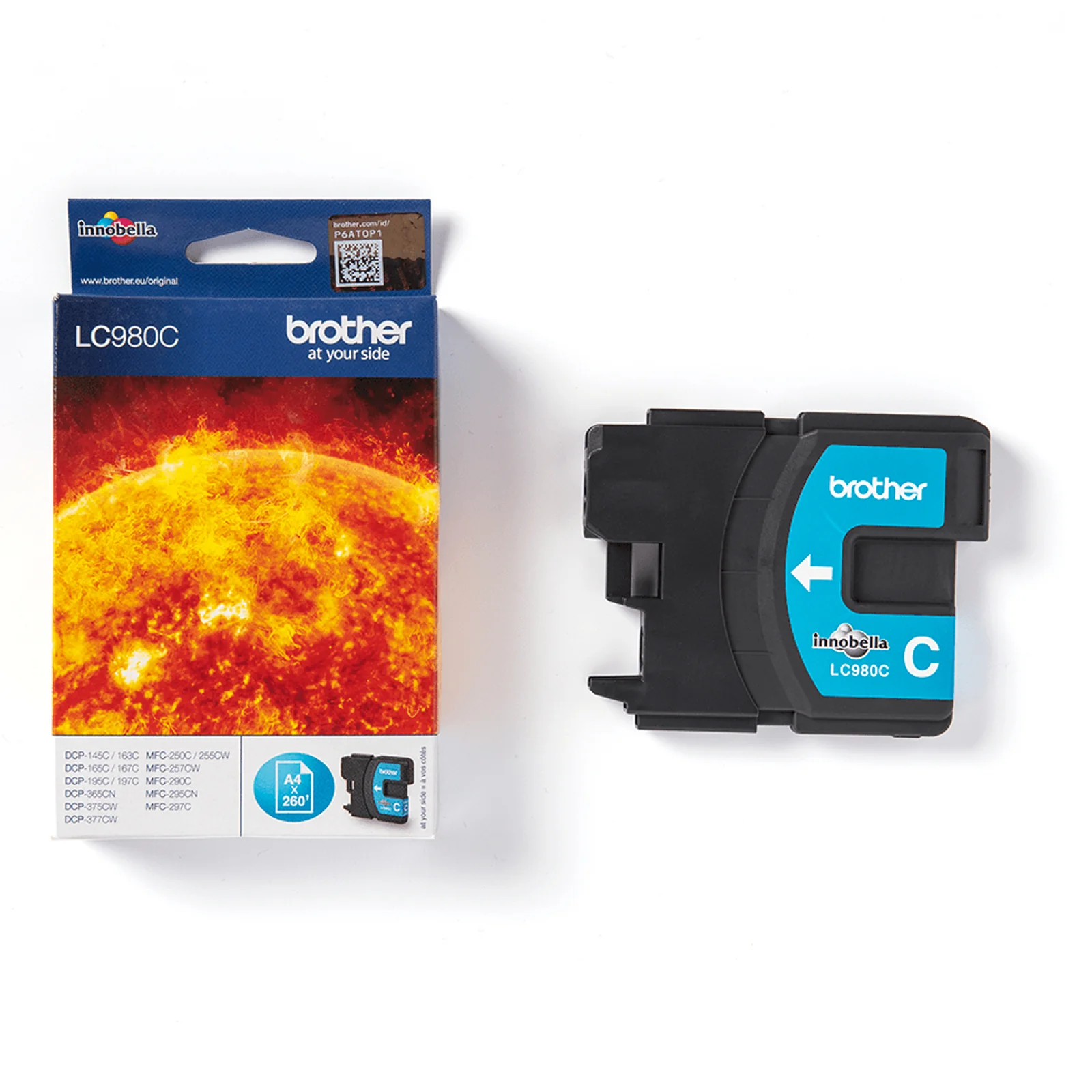 Brother LC980C - Cartouche d'encre originale – Cyan