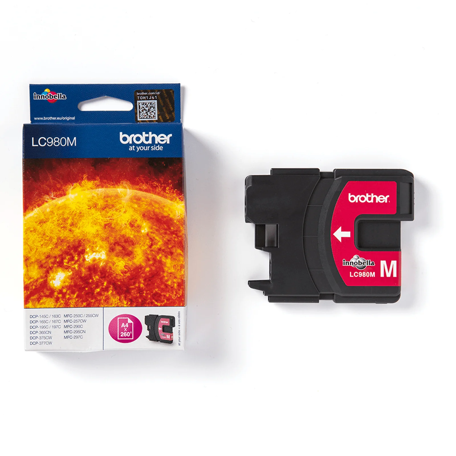 Brother LC980M - Cartouche d'encre originale – Magenta